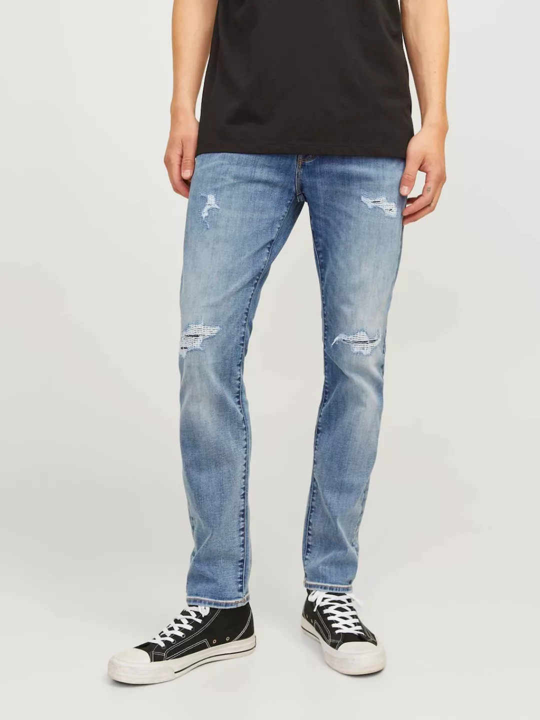 Jack & Jones Slim-fit-Jeans "JJIGLENN JJFOX AM 496 NOOS" günstig online kaufen