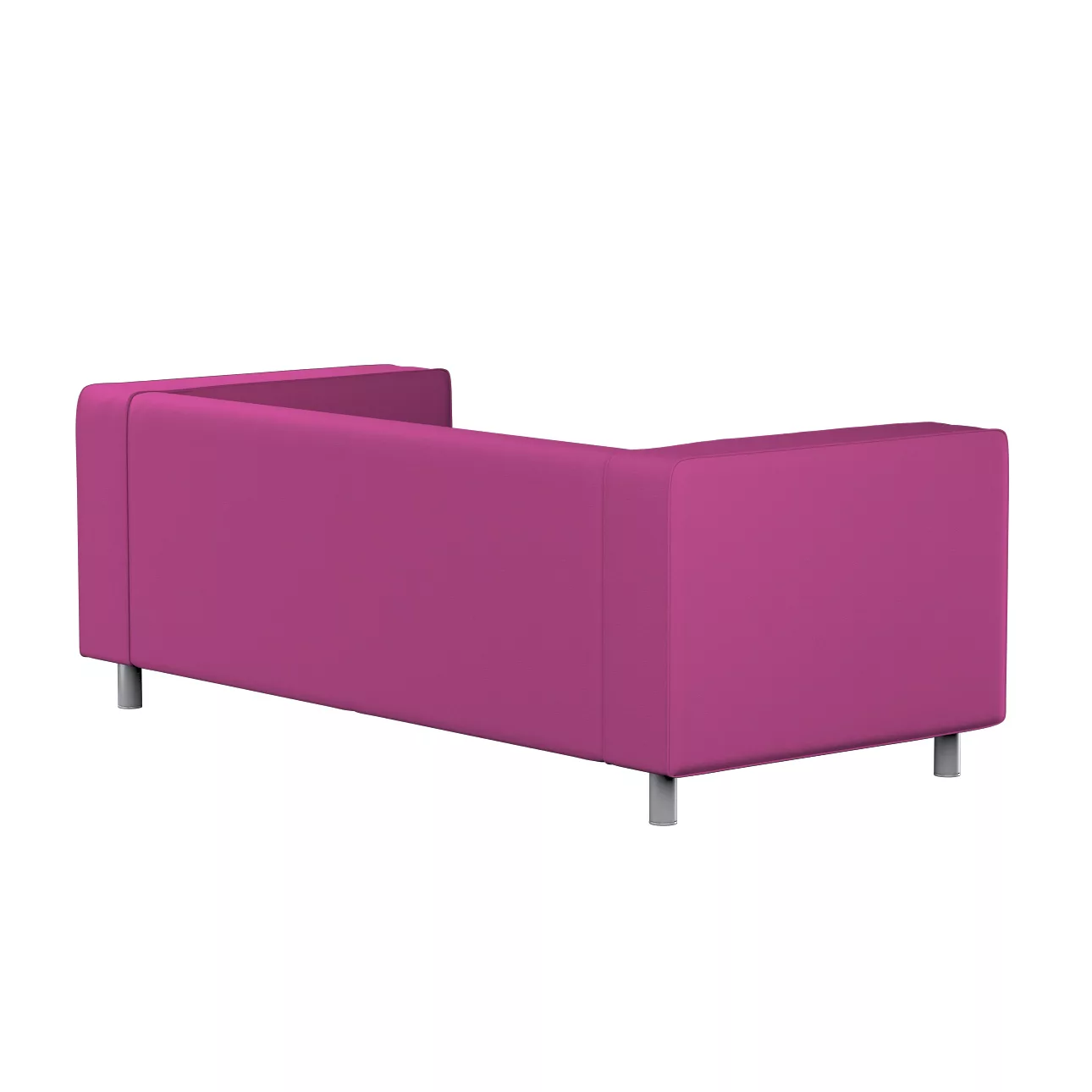 Bezug für Klippan 2-Sitzer Sofa, amarant, Sofahusse, Klippan 2-Sitzer, Etna günstig online kaufen