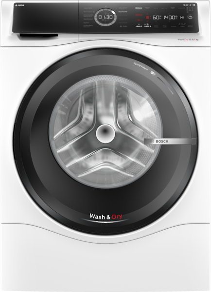BOSCH Waschtrockner »WNC254A40«, Serie 8 günstig online kaufen