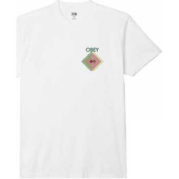 Obey  T-Shirts & Poloshirts double vision günstig online kaufen