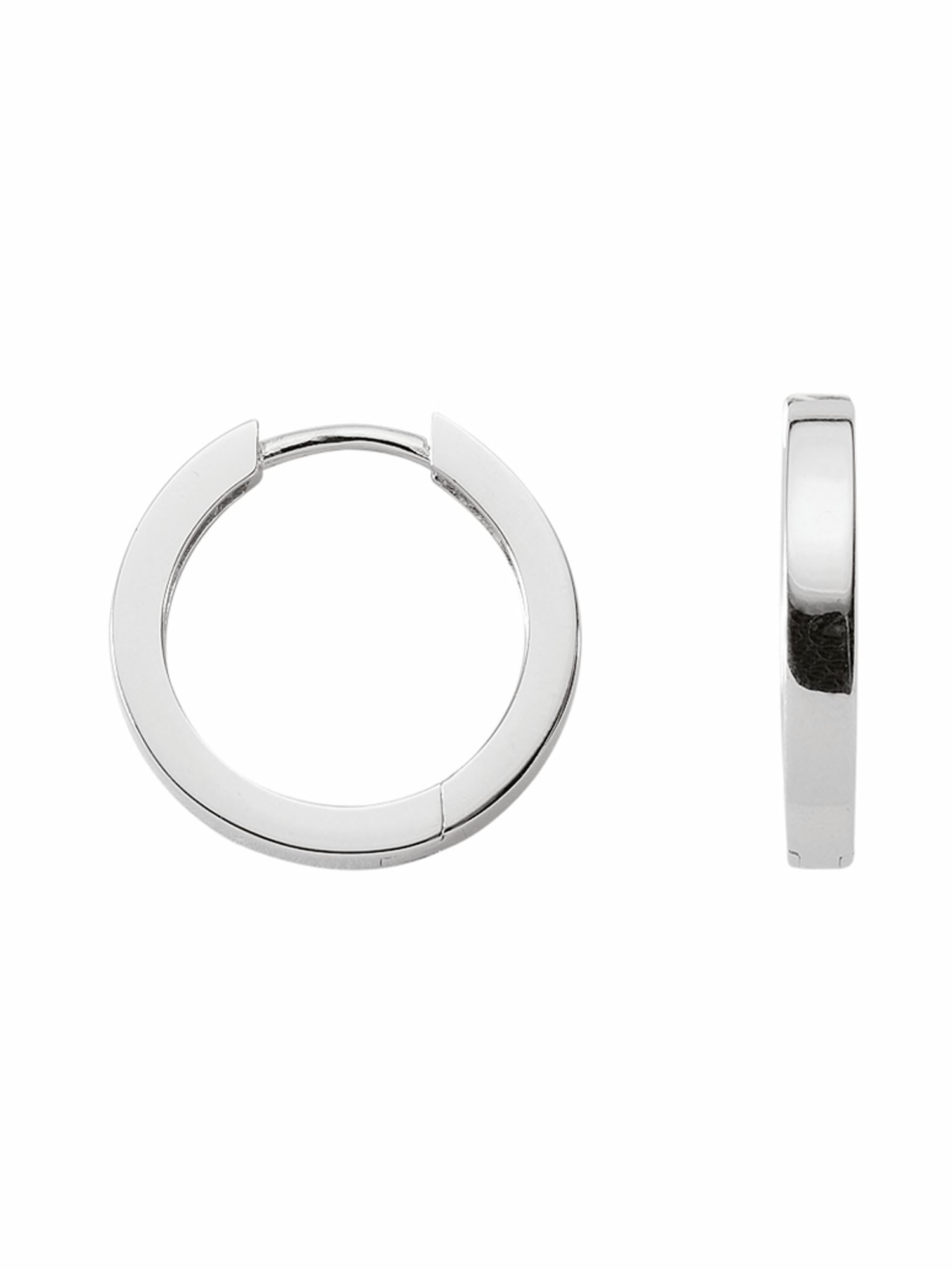 Adelia´s Paar Ohrhänger "1 Paar 925 Silber Ohrringe / Creolen Ø 13,5 mm", 9 günstig online kaufen