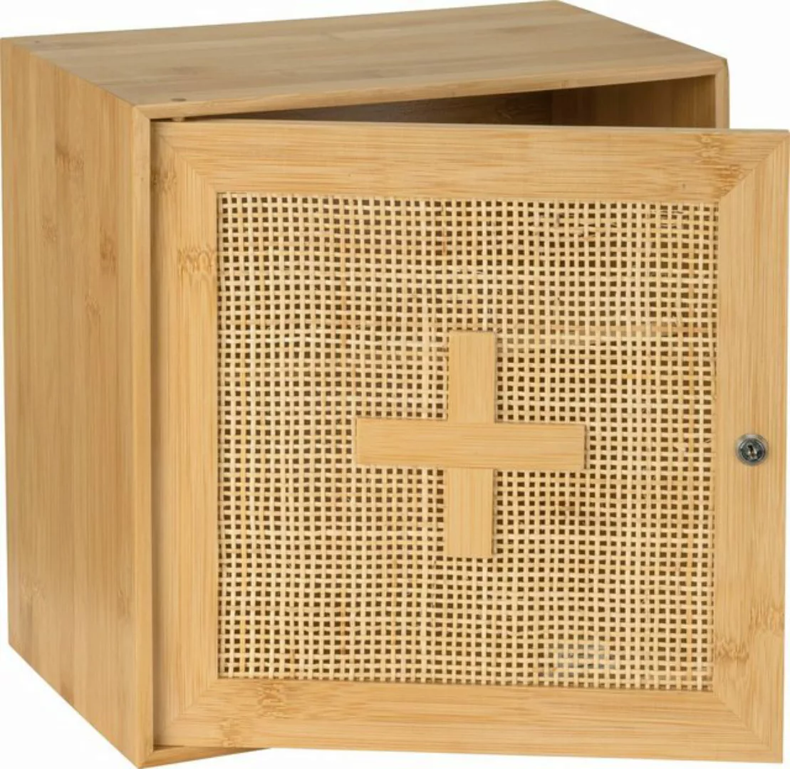 WENKO Medizinschrank Allegre aus Bambus und Rattan günstig online kaufen