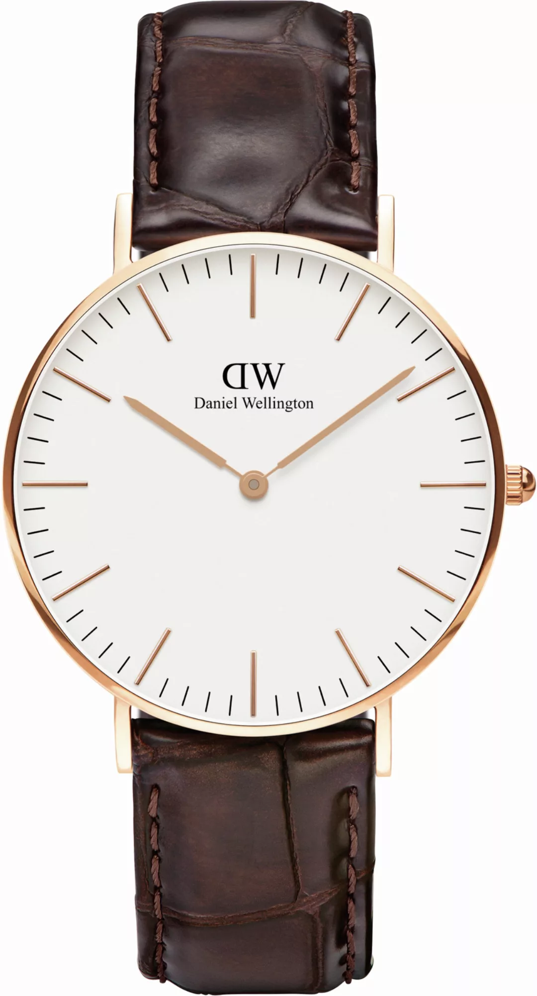 Daniel Wellington Classic York Rose  36mm DW00100038 Armbanduhr günstig online kaufen