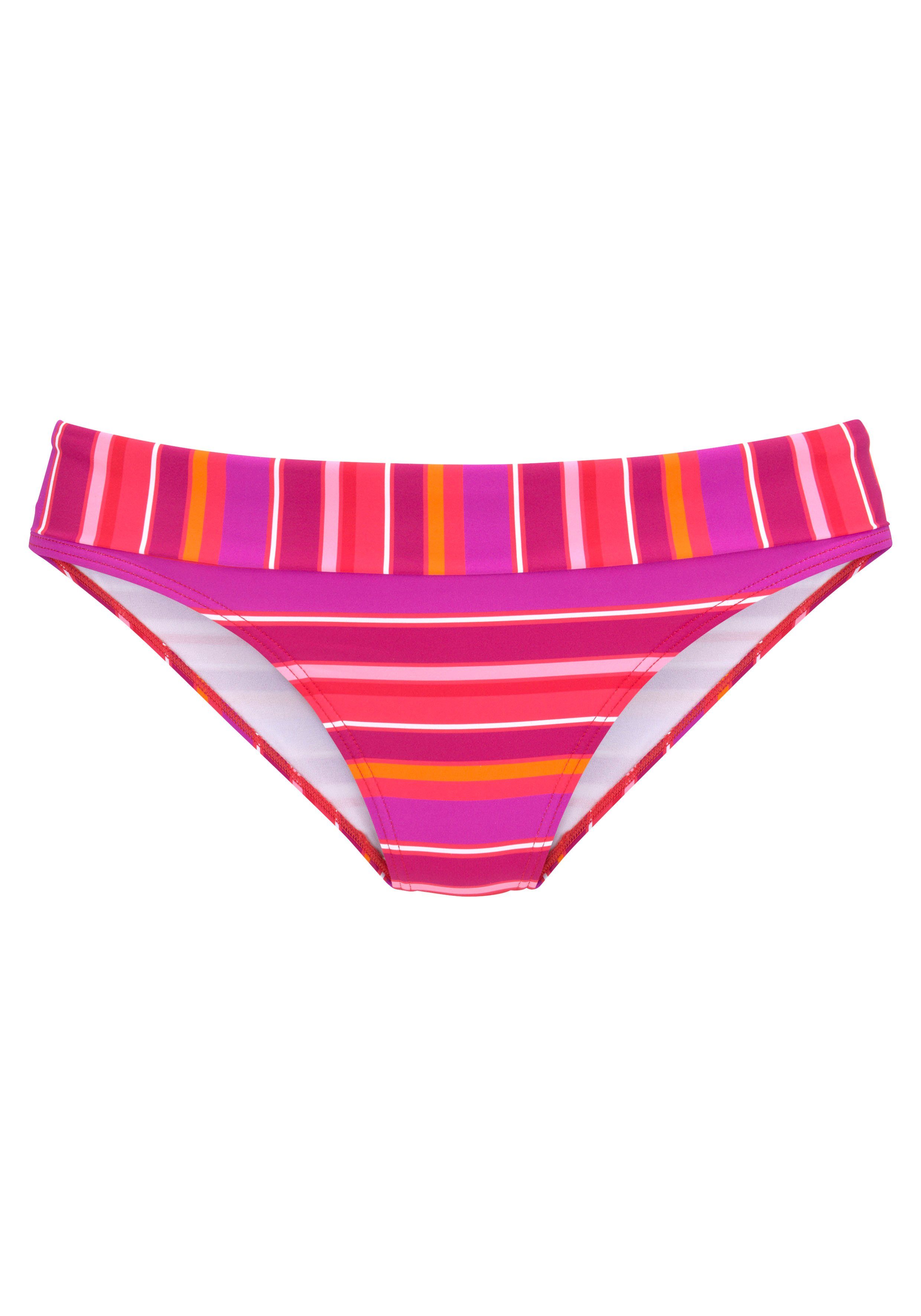 s.Oliver Bügel-Bandeau-Bikini-Top Fun, im trendigen Streifen-Design günstig online kaufen