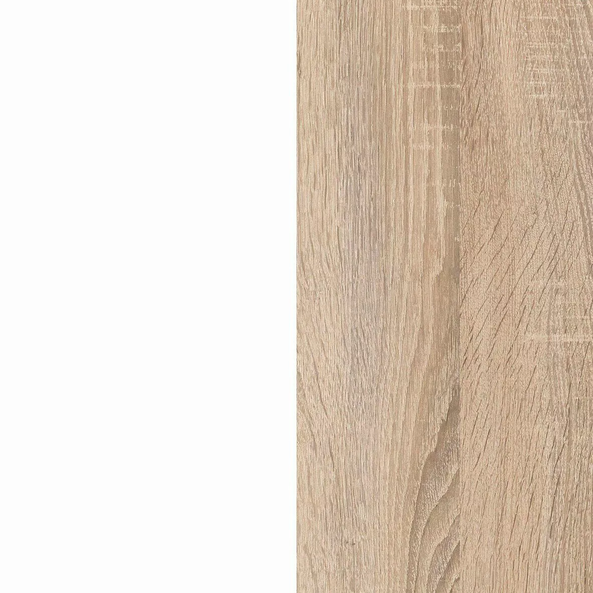Flex-Well Classic Herd-Umbauschrank Florida 60 cm Weiß-Sonoma Eiche günstig online kaufen