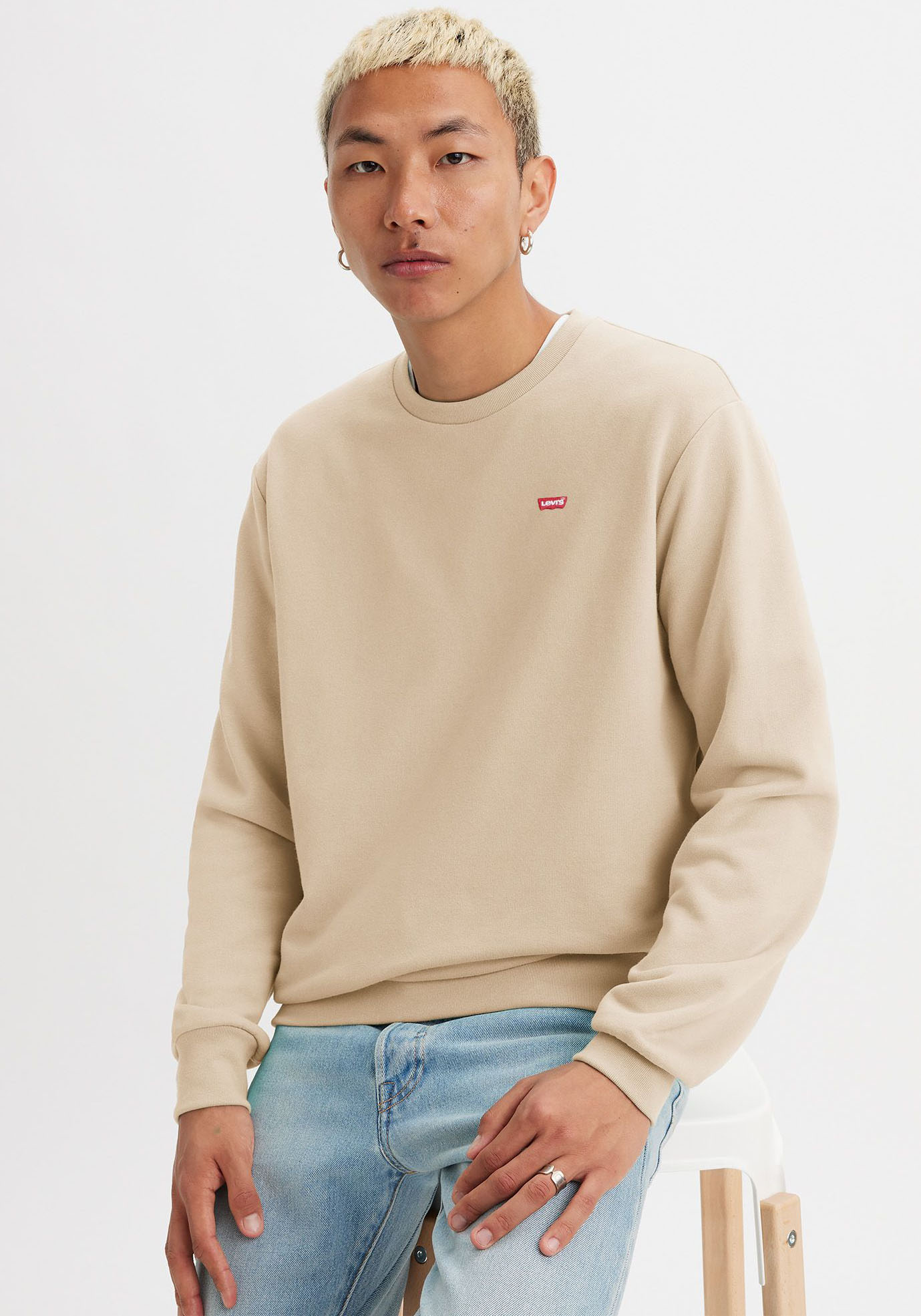 Levi's® Sweatshirt SWEATSHIRT NEW ORIGINAL CREW günstig online kaufen