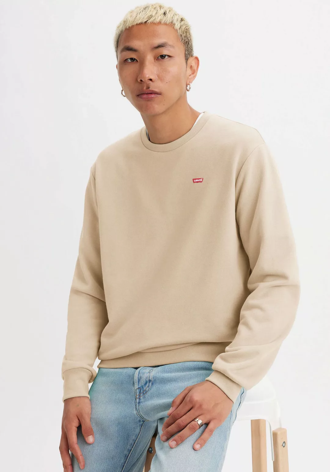 Levi's® Sweatshirt SWEATSHIRT NEW ORIGINAL CREW günstig online kaufen