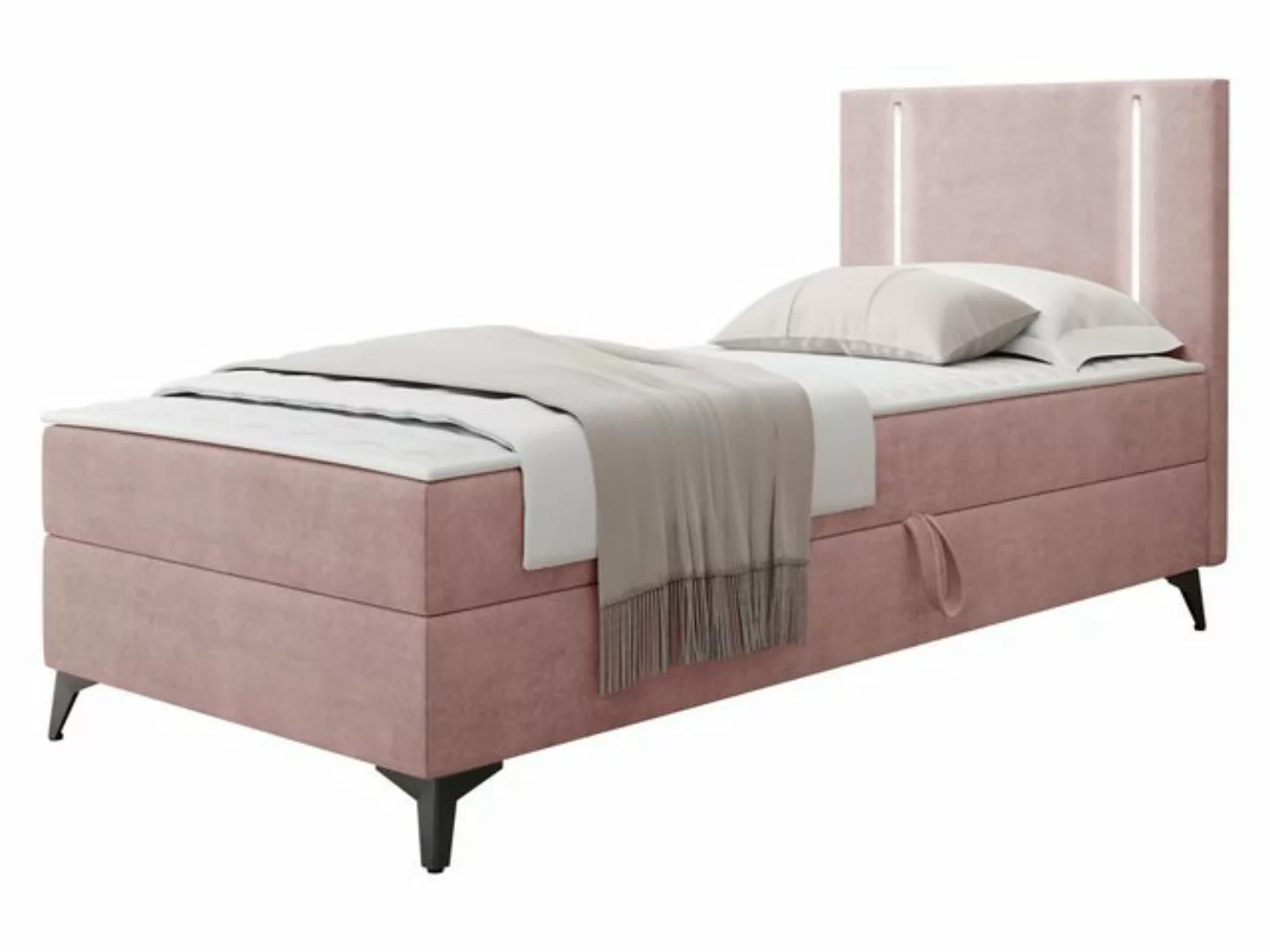 MIRJAN24 Boxspringbett Ono 1 (im Standard mit Bettkasten für die Bettwäsche günstig online kaufen