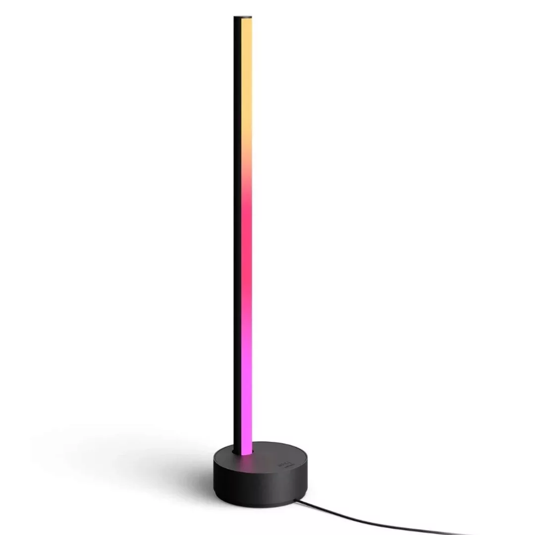 Philips Hue Bluetooth Gradient Tischleuchte Signe in Schwarz 12W 1040lm günstig online kaufen