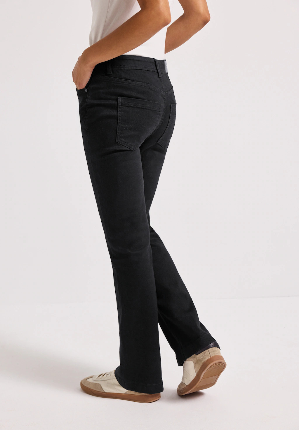 STREET ONE Slim-fit-Jeans, High Waist günstig online kaufen