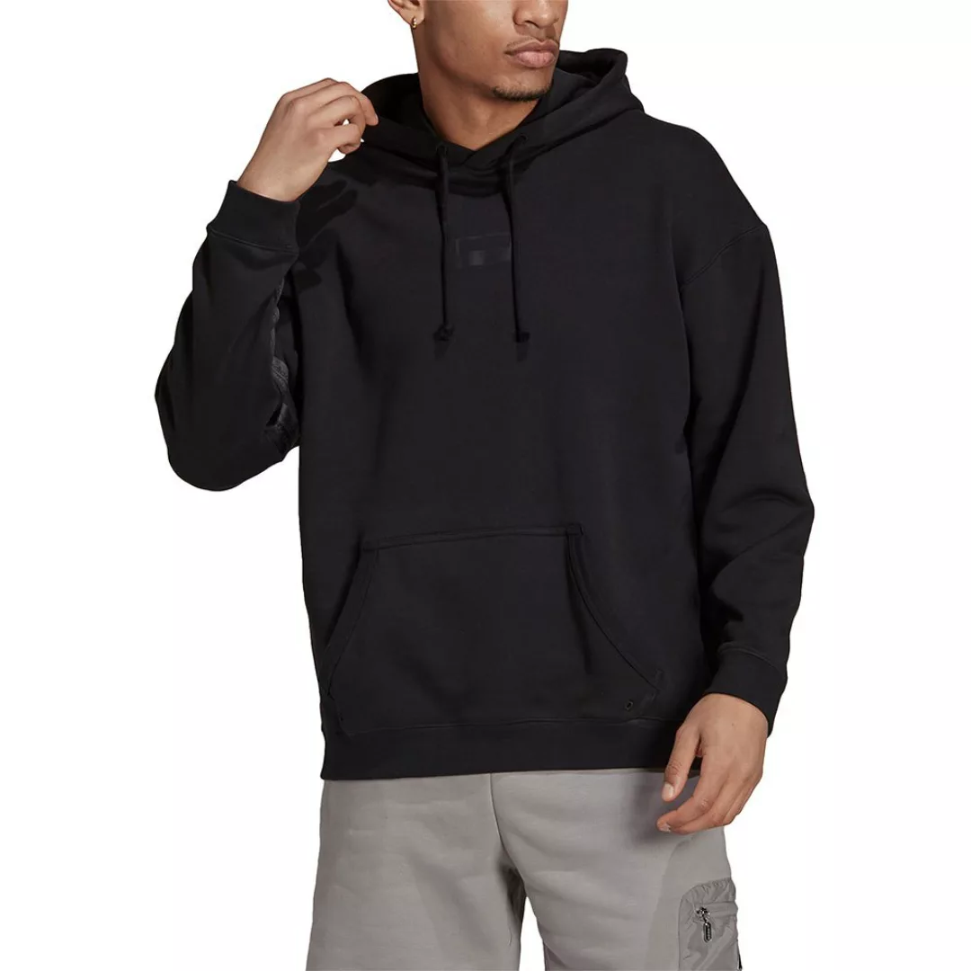 Adidas Originals R.y.v. Logo Kapuzenpullover XS Black günstig online kaufen