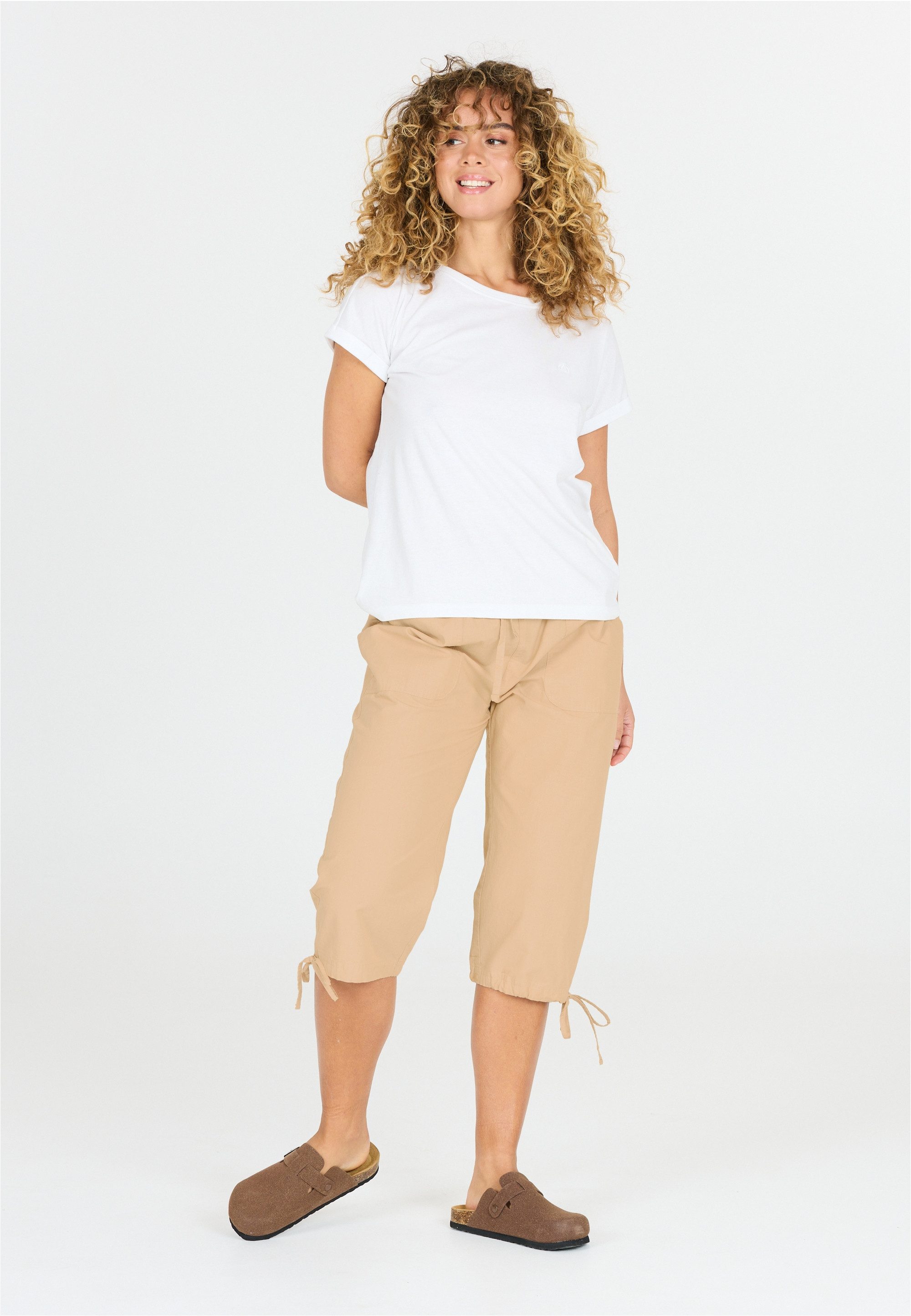 CRUZ Caprihose "Emmy", mit elastischem Taillenbund günstig online kaufen