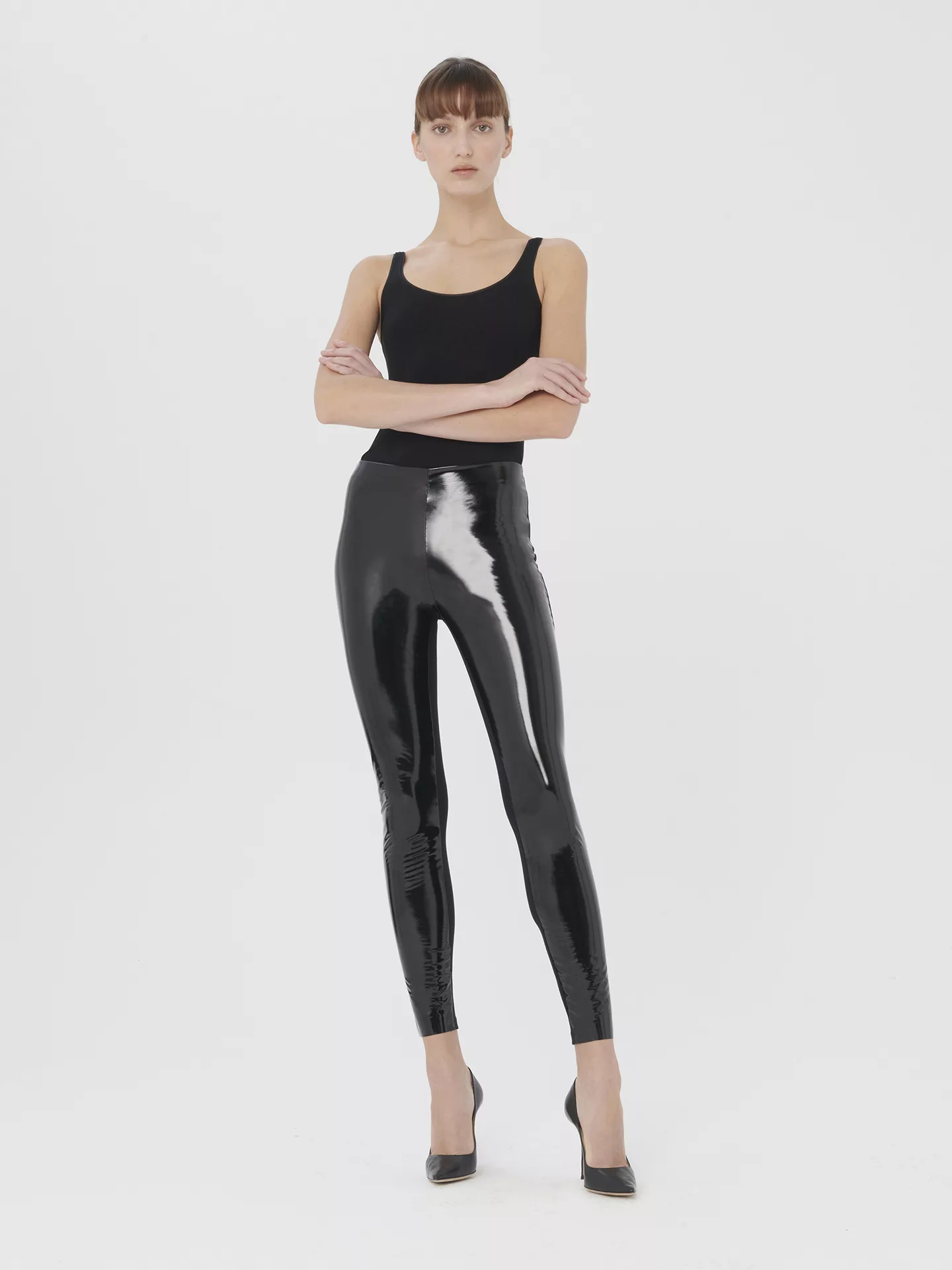 Wolford - Latex Leggings, Frau, black, Größe: 38 günstig online kaufen