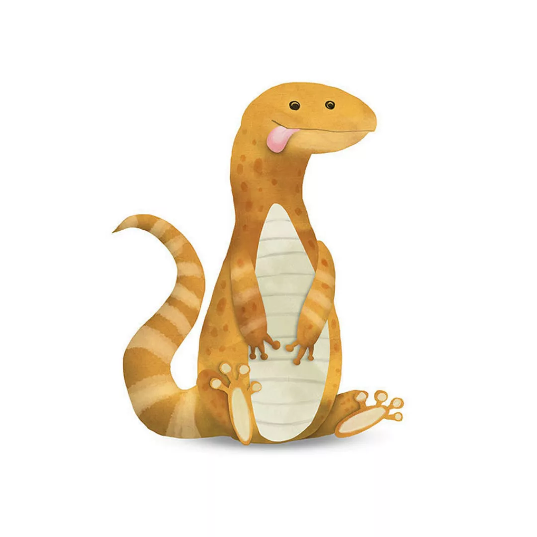 Komar Wandbild Cute Animal Lizard günstig online kaufen