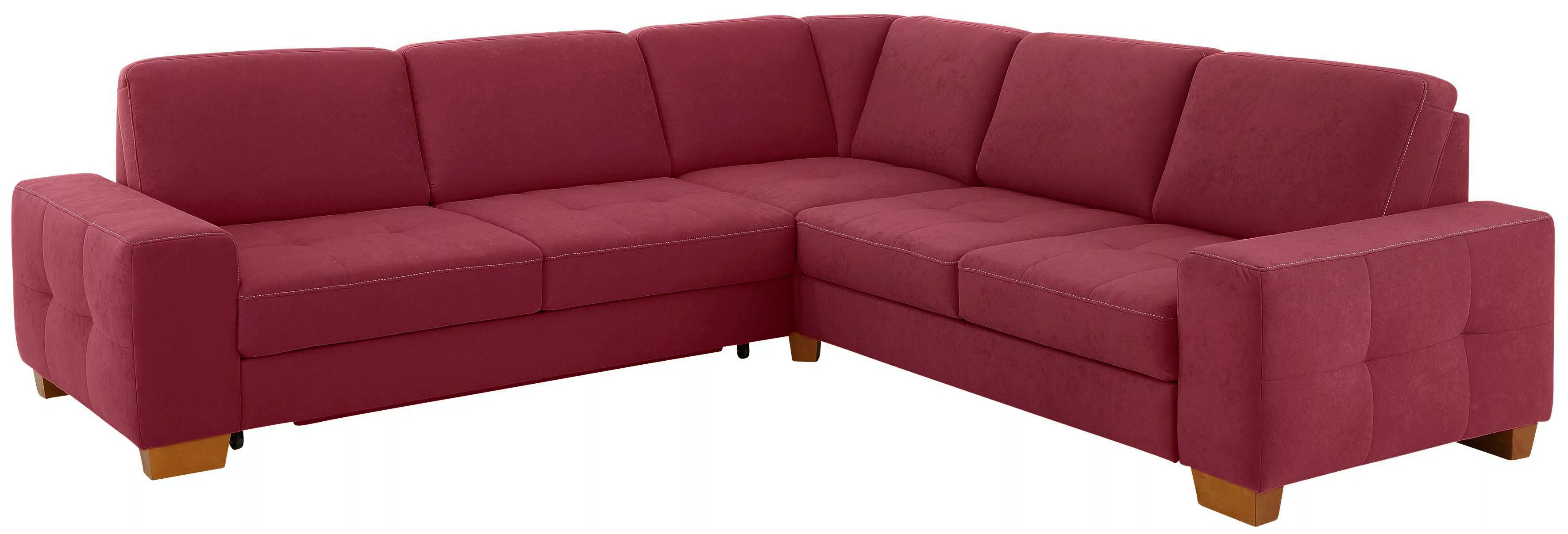 Home affaire Ecksofa "Puccini L-Form" günstig online kaufen