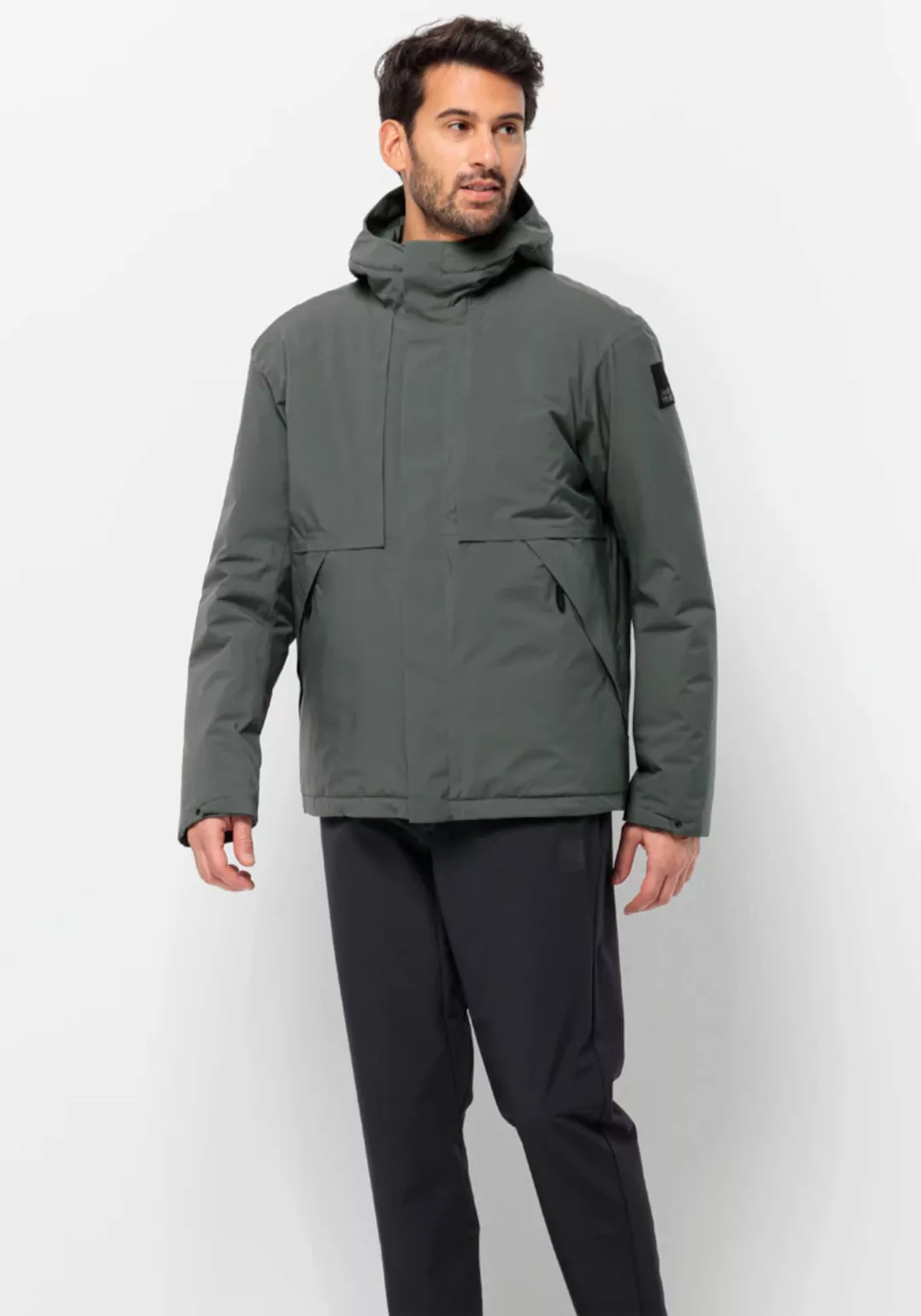 Jack Wolfskin Trekkingjacke "WANDERMOOD JKT M", mit Kapuze günstig online kaufen