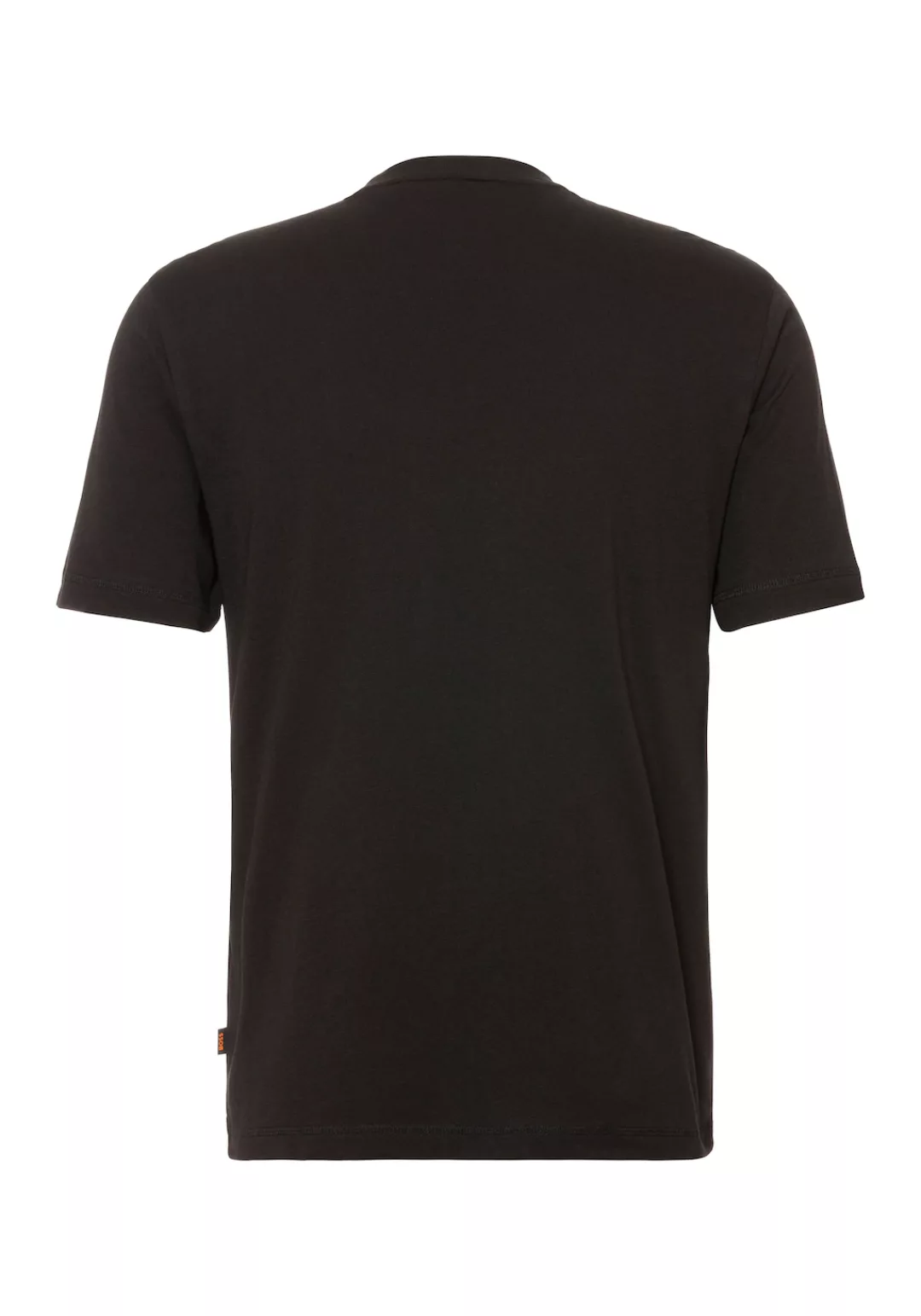 BOSS ORANGE T-Shirt TeePantera mit modischem Frontdruck günstig online kaufen