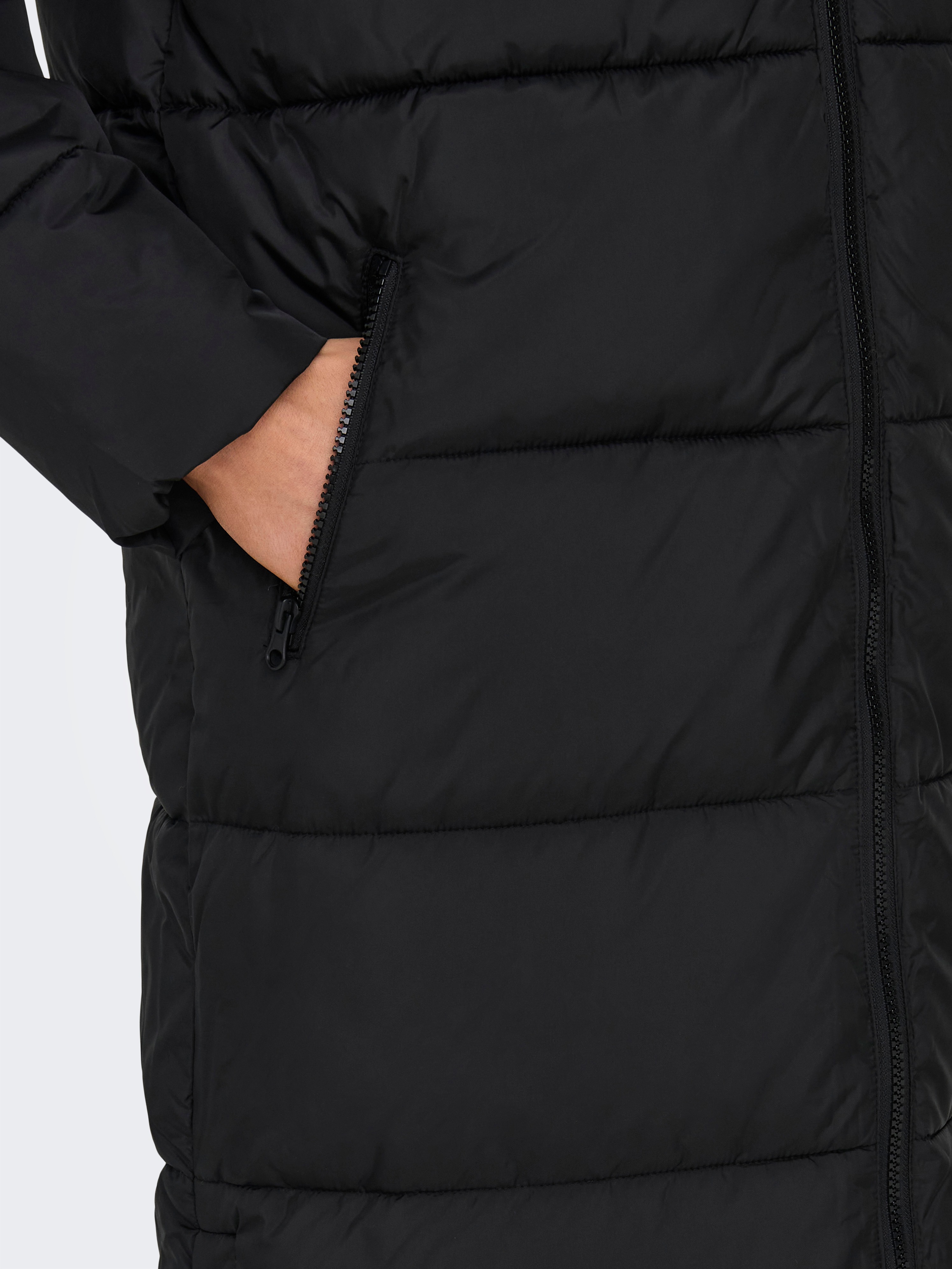 ONLY Steppmantel "ONLMONTANA LONG PUFFER JACKET NOOS OTW" günstig online kaufen