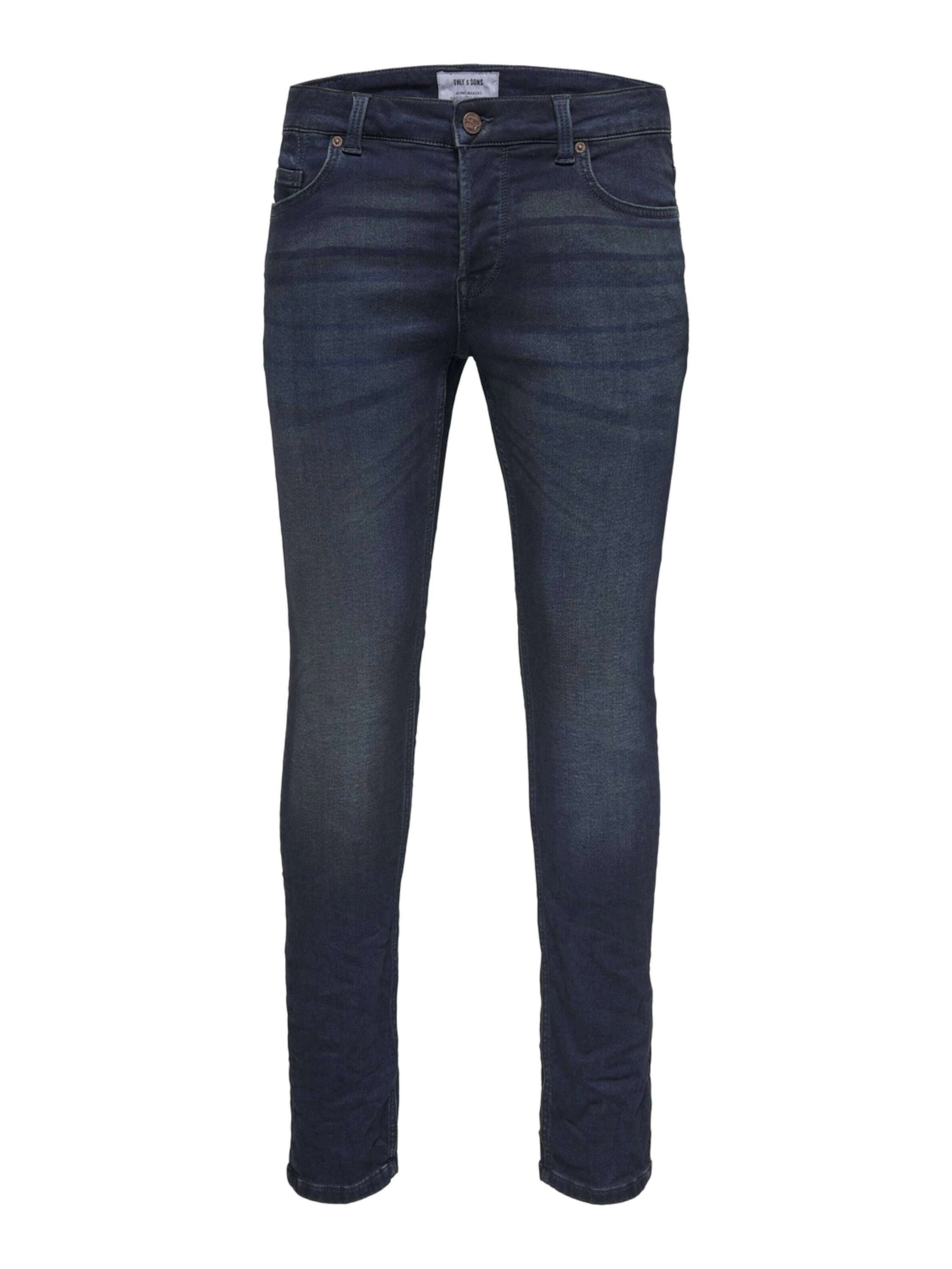 Only & Sons Herren Jeans ONSLOOM DARK BLUE SWEAT PK 3631 - Slim Fit - Blau günstig online kaufen