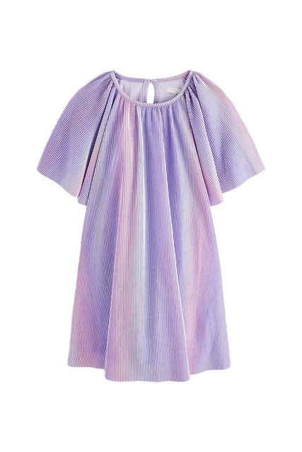 Next Partykleid Glitzendes Partykleid mit Flügelärmeln (1-tlg) günstig online kaufen