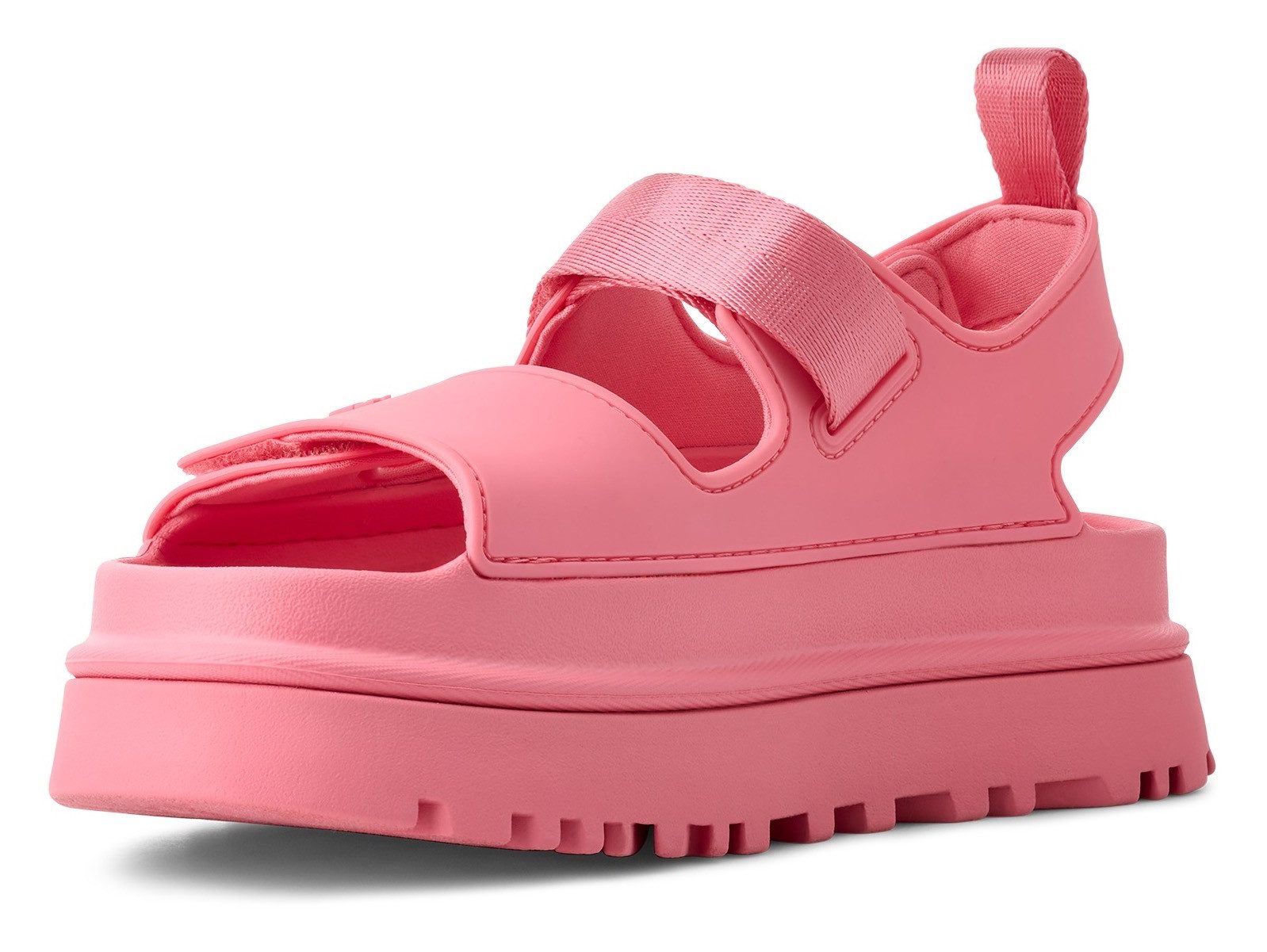UGG GOLDENGLOW Plateausandale, Sommerschuh, Strandschuh, Plateausandale günstig online kaufen