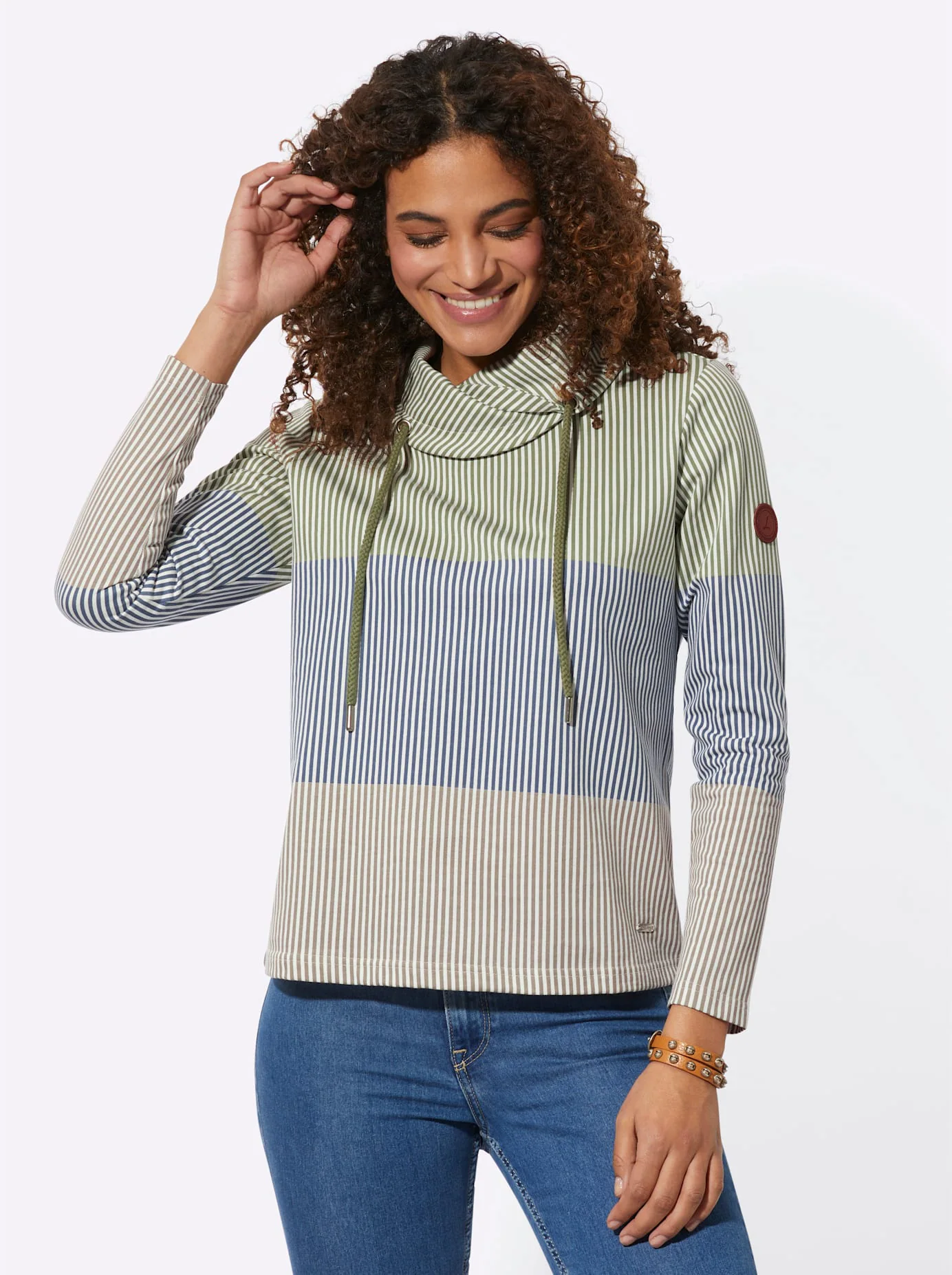Casual Looks Sweatshirt günstig online kaufen