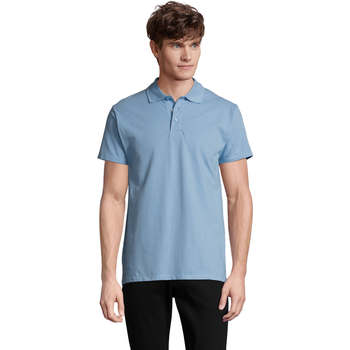 Sols  Poloshirt SPRING POLO MANGA CORTA con 100% algodón peinado günstig online kaufen