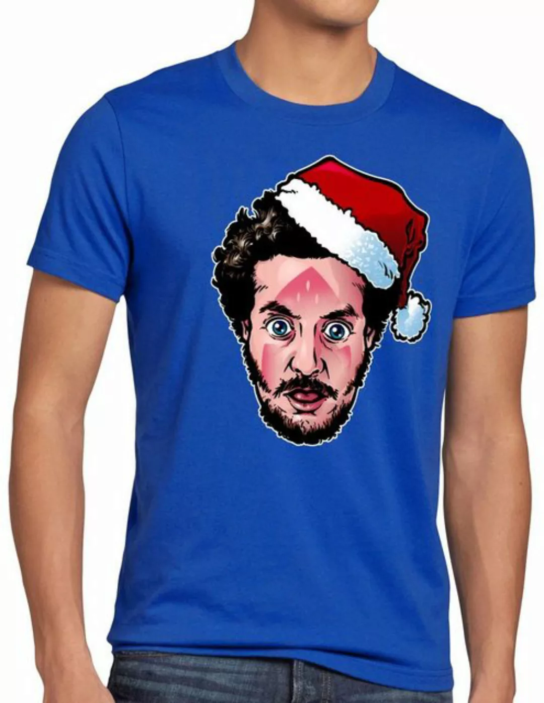 style3 T-Shirt Bandit Marv bügeleisen kevin allein zu haus weihnachten swea günstig online kaufen