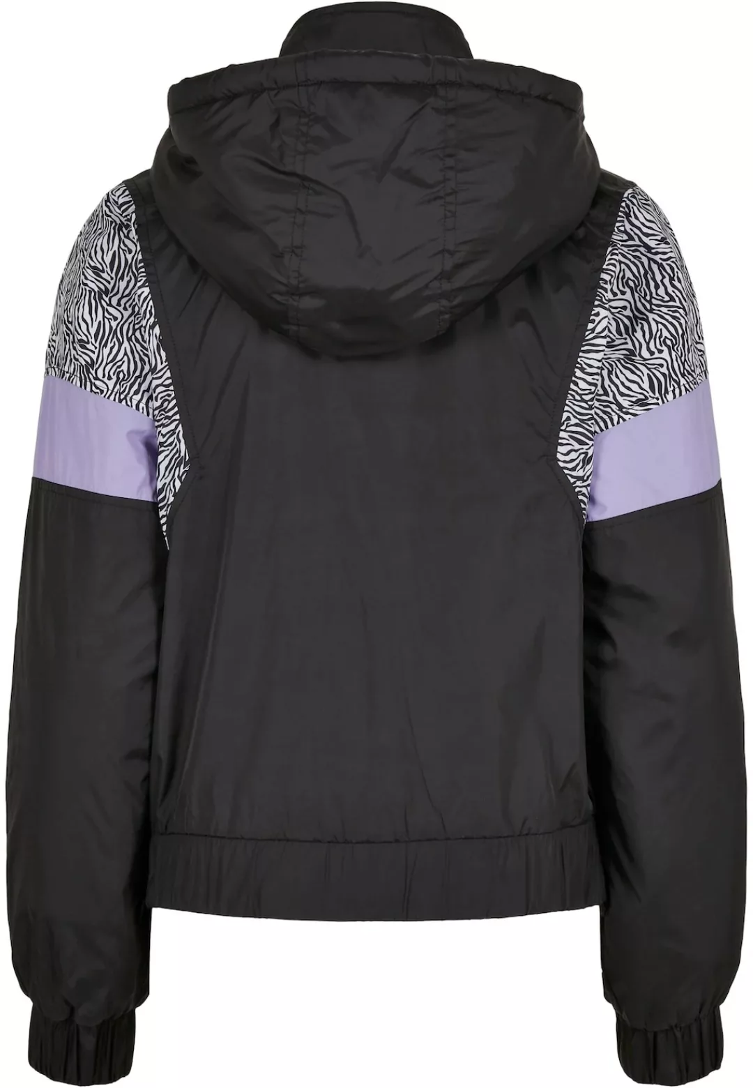 URBAN CLASSICS Allwetterjacke "Urban Classics Damen Ladies AOP Mixed Pull O günstig online kaufen