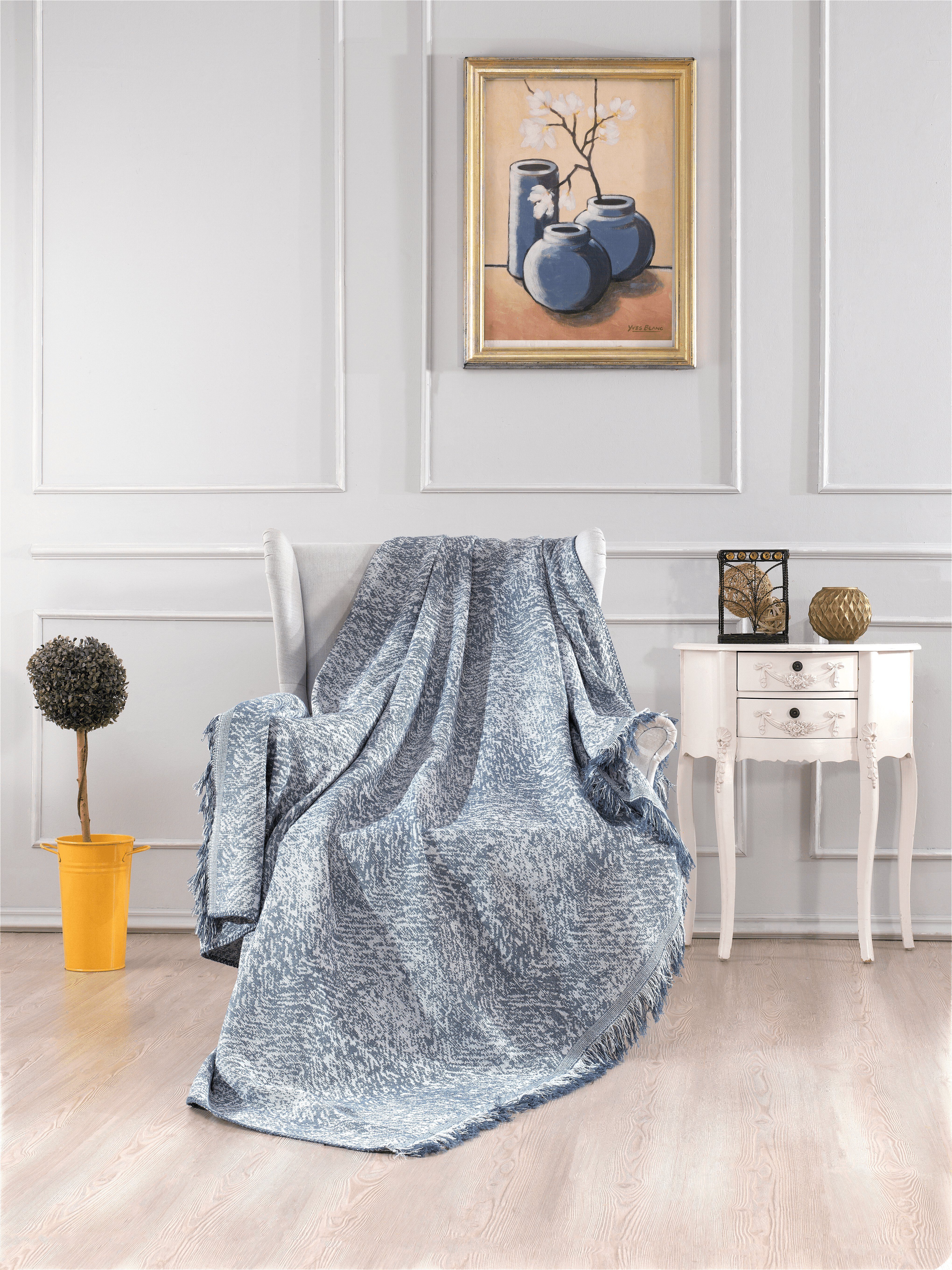 livessa Tagesdecke Tagesdecke 170x220 cm in günstig online kaufen