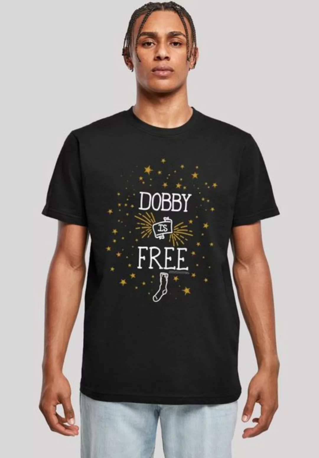 F4NT4STIC T-Shirt Harry Potter Dobby Is Free Print günstig online kaufen