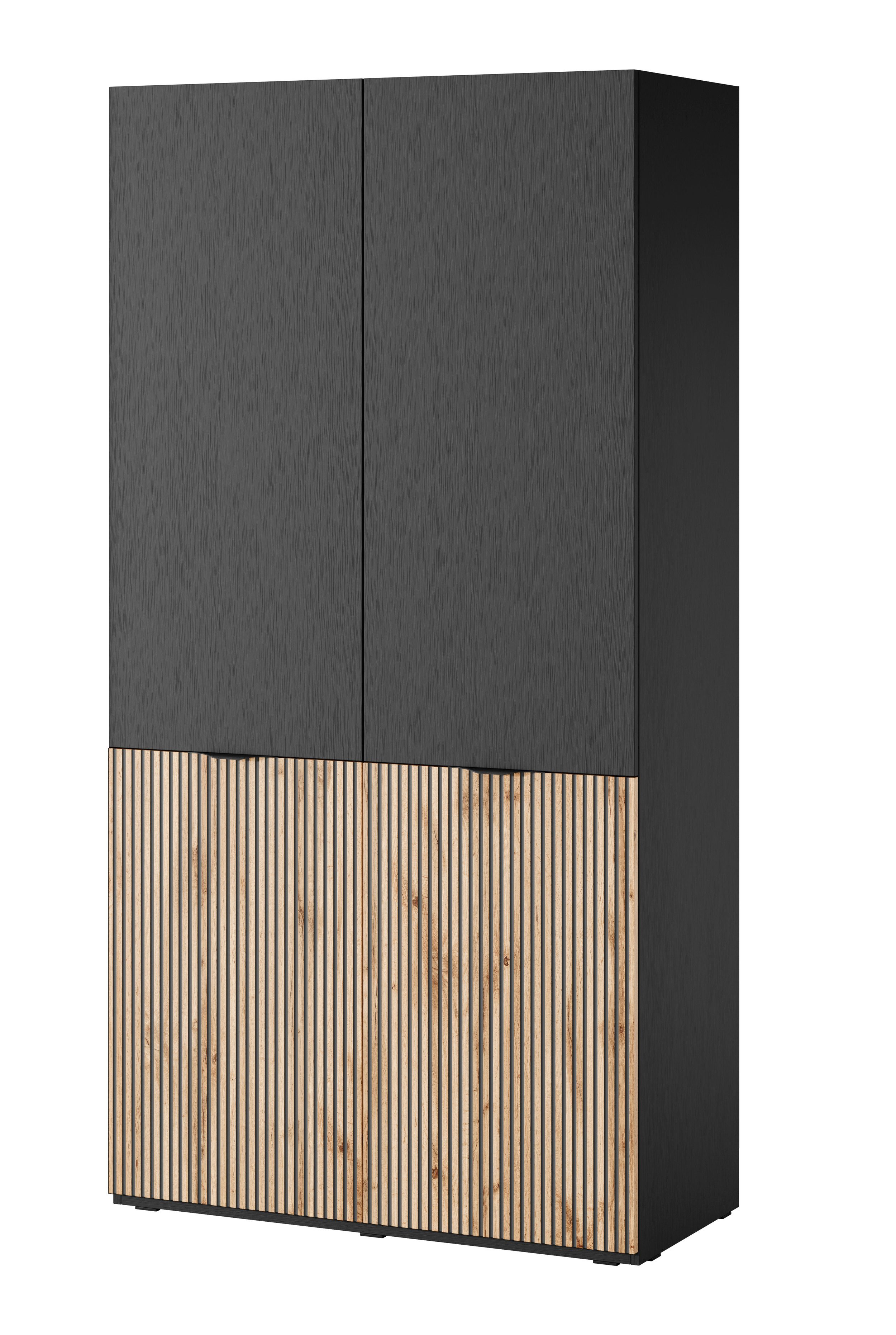 MOEBLO Drehtürenschrank MINEWRA (Kleiderschrank 2/4 türig günstig online kaufen