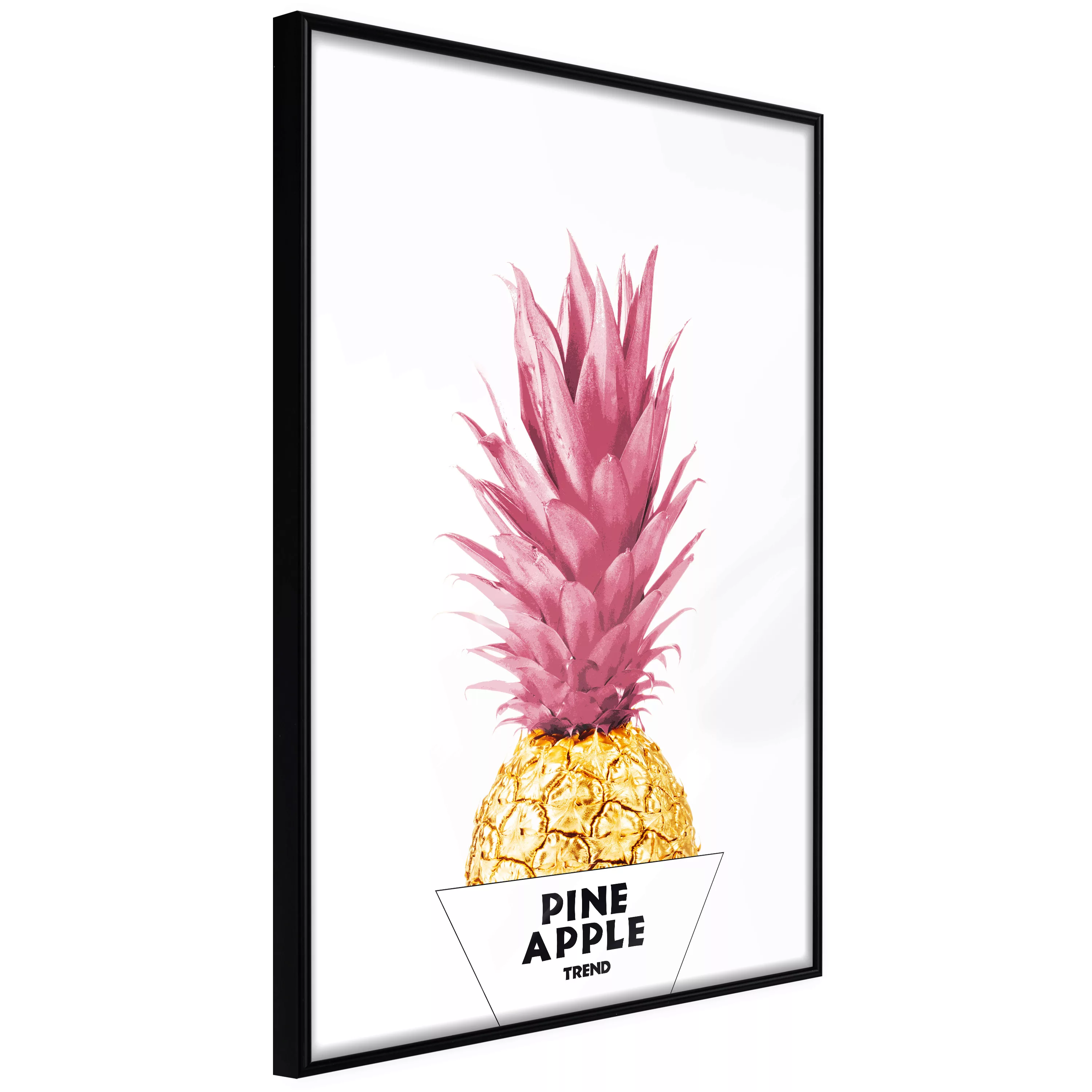 Poster - Trendy Pineapple günstig online kaufen