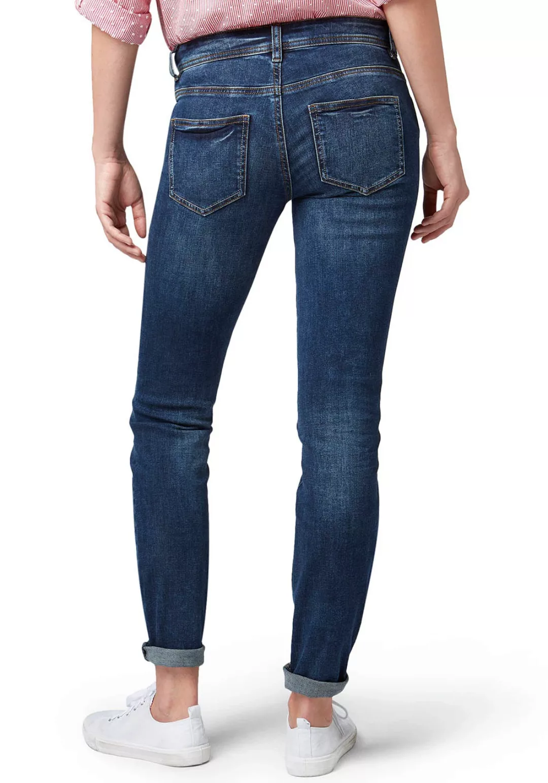 TOM TAILOR Straight-Jeans "Alexa Straight", in 5-Pocket-Form günstig online kaufen