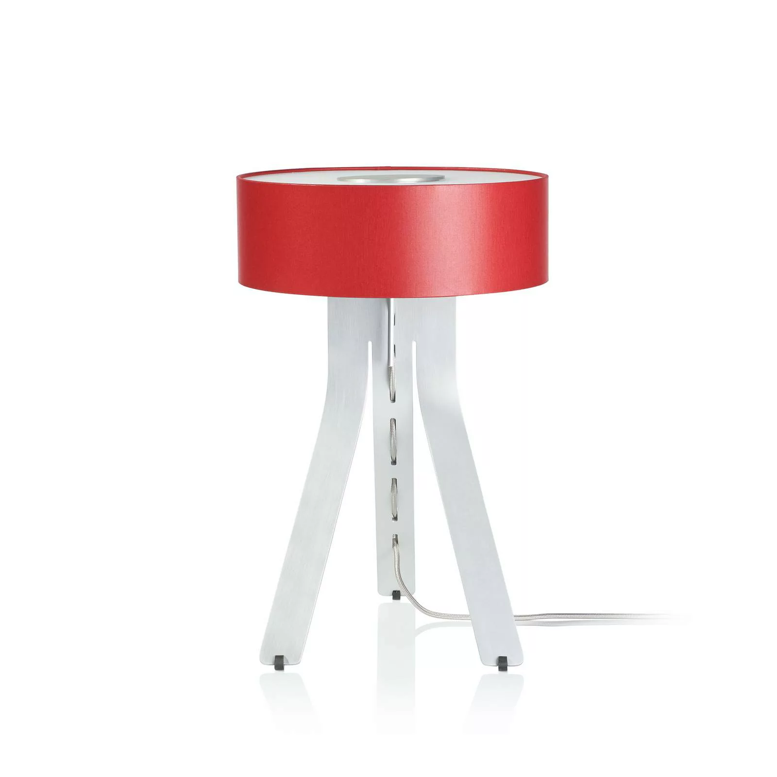 BYOK Fino LED-Tischleuchte, Gestensensor, rot günstig online kaufen