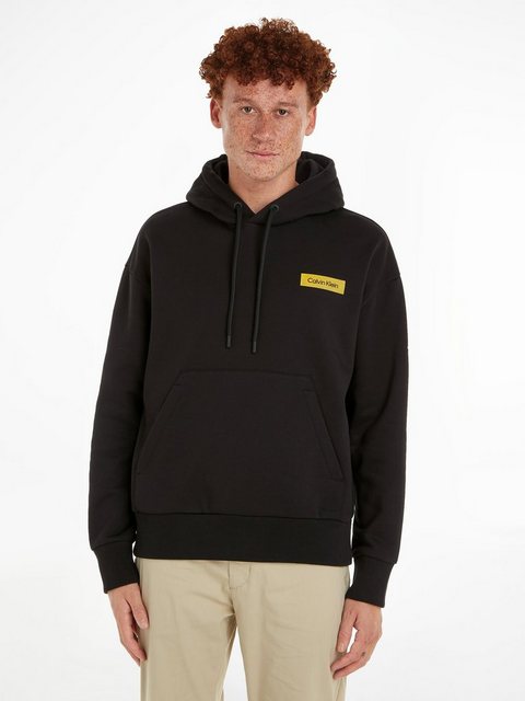 Calvin Klein Kapuzensweatshirt SENSE LAYER BACK GRAPHIC HOODIE günstig online kaufen