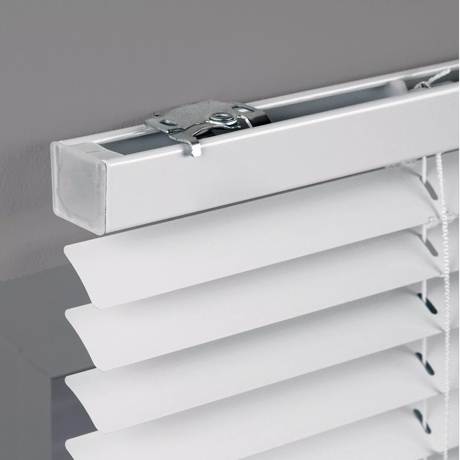 home24 mydeco Jalousie 90x175 cm (BxH) Weiß Aluminium günstig online kaufen