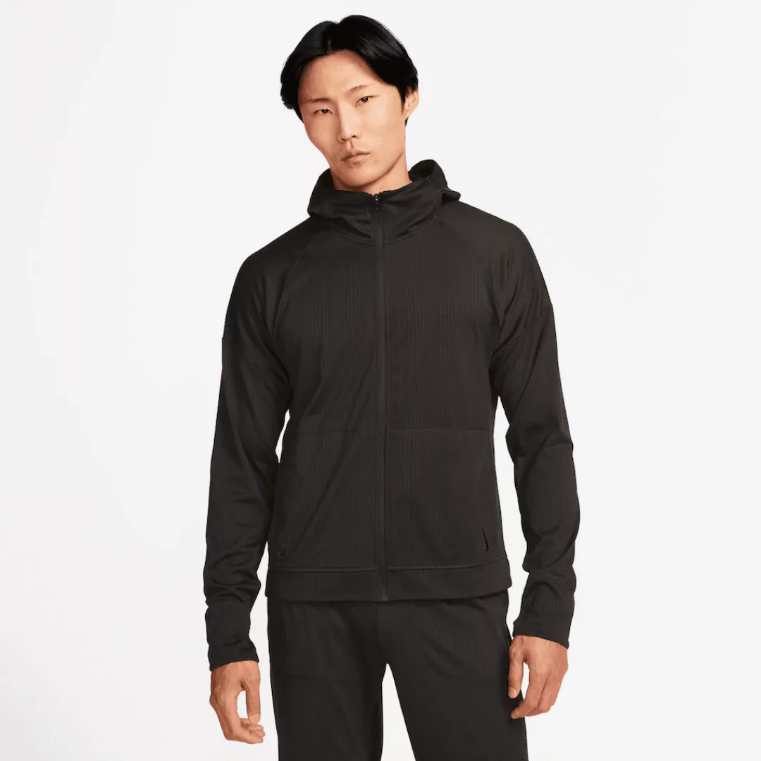 Nike Yoga-Sweatjacke "YOGA DRI-FIT MENS FULL-ZIP JERSEY HOODIE" günstig online kaufen