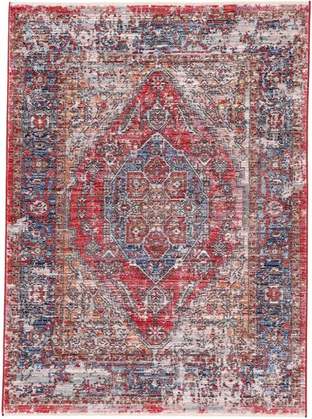 carpetfine Teppich »Phoenix Vintage«, rechteckig, 6 mm Höhe, Vintage Orient günstig online kaufen