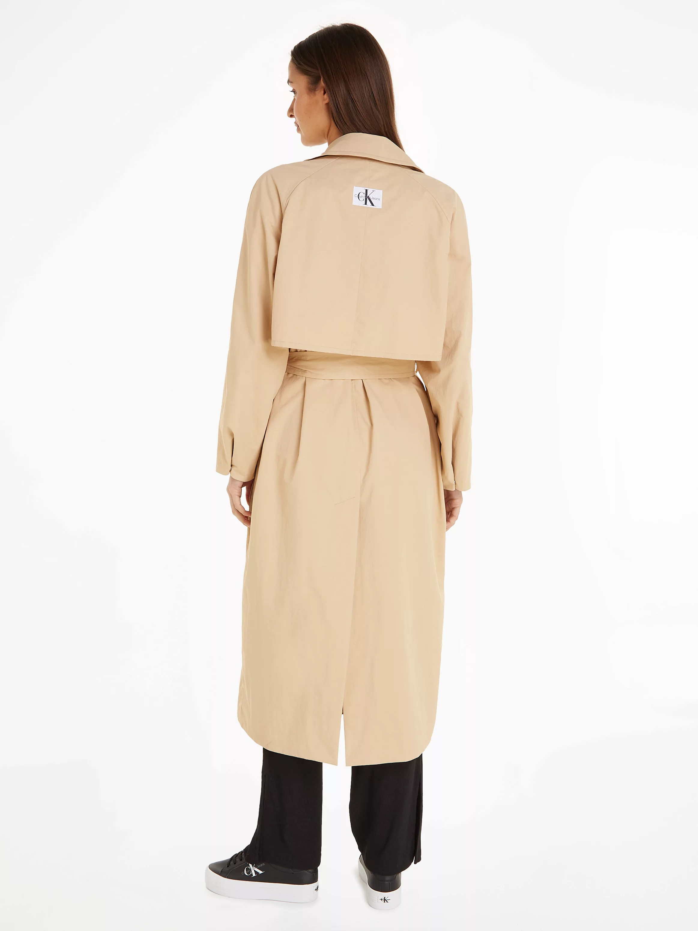 Calvin Klein Jeans Trenchcoat "BELTED TRENCH COAT" günstig online kaufen