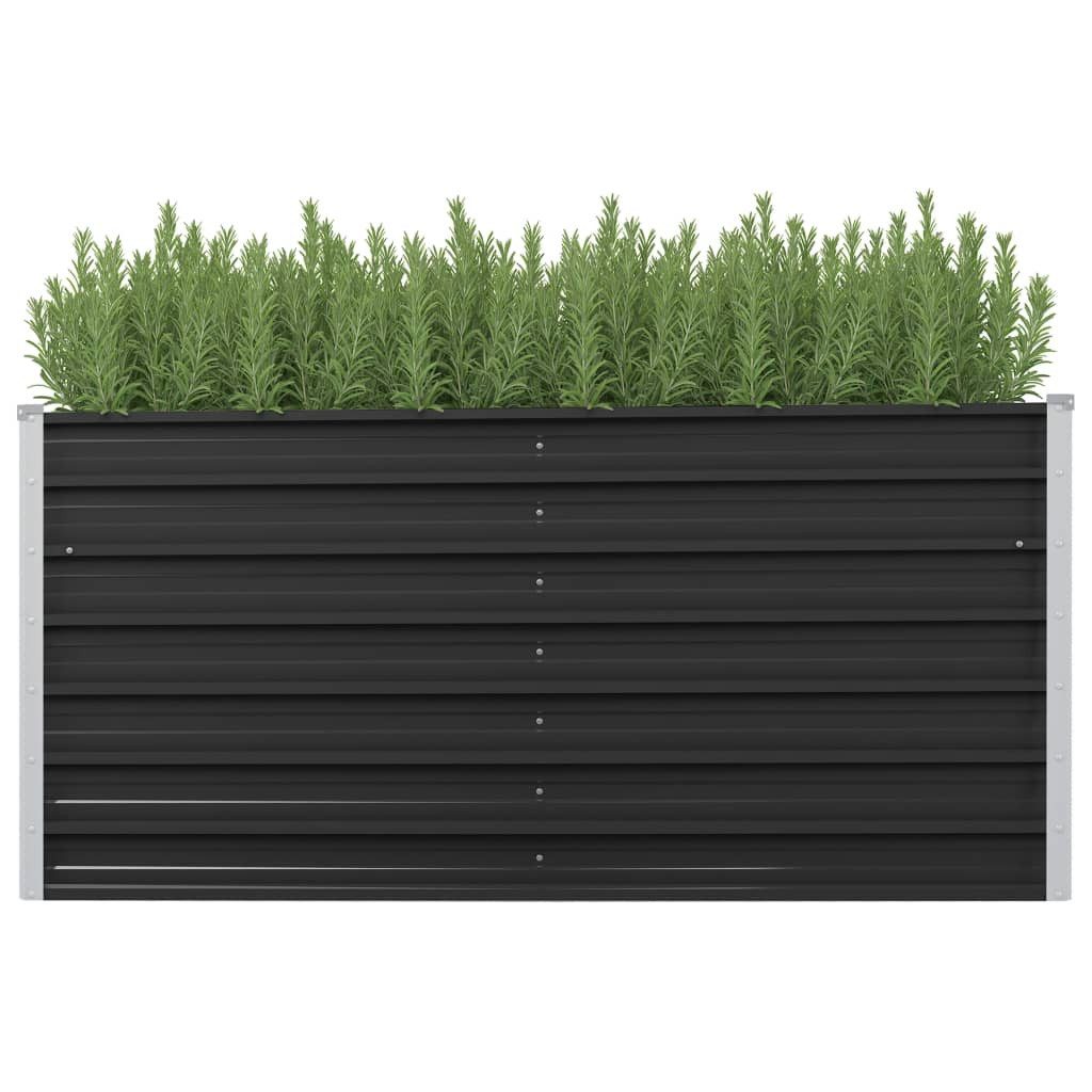 vidaXL Hochbeet Garten-Hochbeet Anthrazit 160 x günstig online kaufen