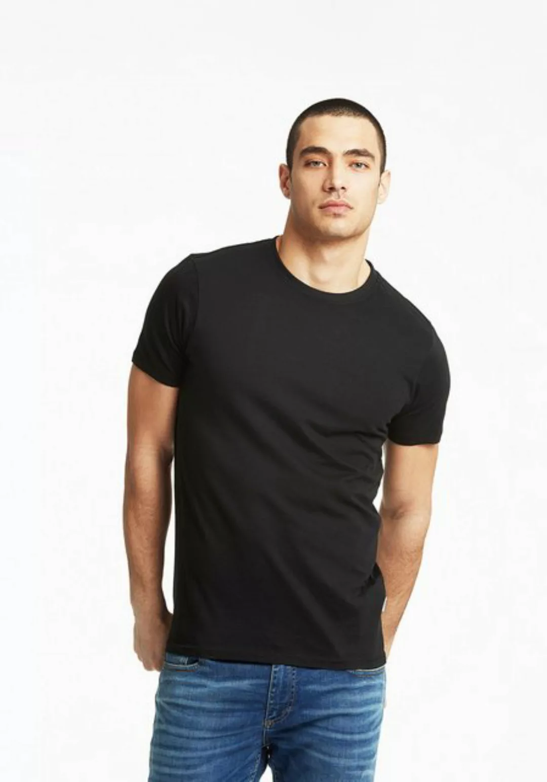 LINDBERGH T-Shirt (Packung, 4-tlg) mit Rundhalsausschnitt im 4-er Pack günstig online kaufen