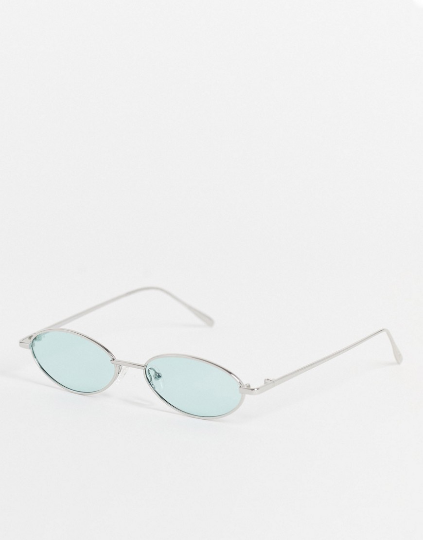 Pilgrim – May – Silber beschichtete Sonnenbrille günstig online kaufen