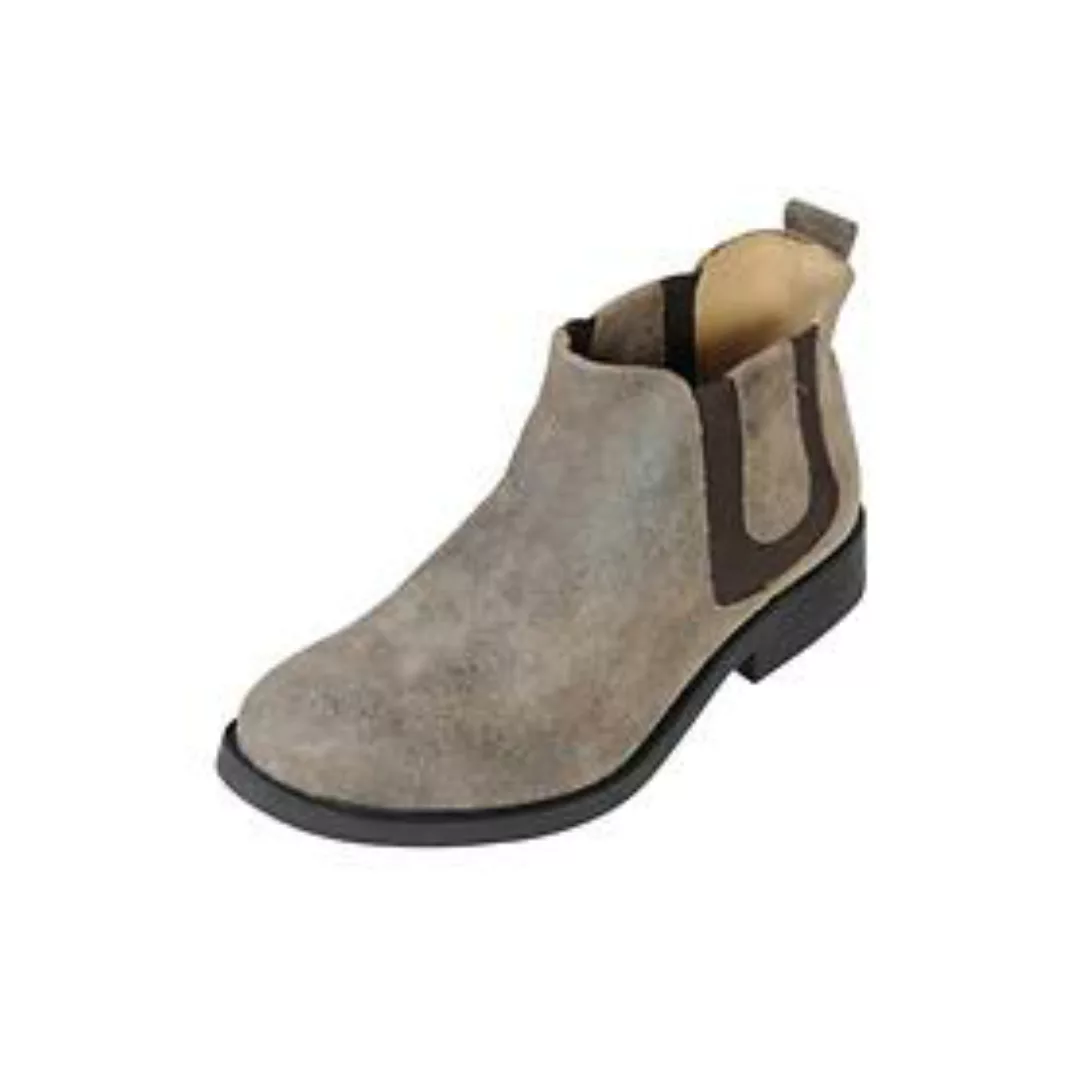 Schlupf-Stiefelette 'Amanda' coffee Gr. 41 günstig online kaufen