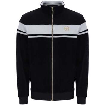 Sergio Tacchini  Trainingsjacken Damarindo Velour Track Top Jacket Black günstig online kaufen