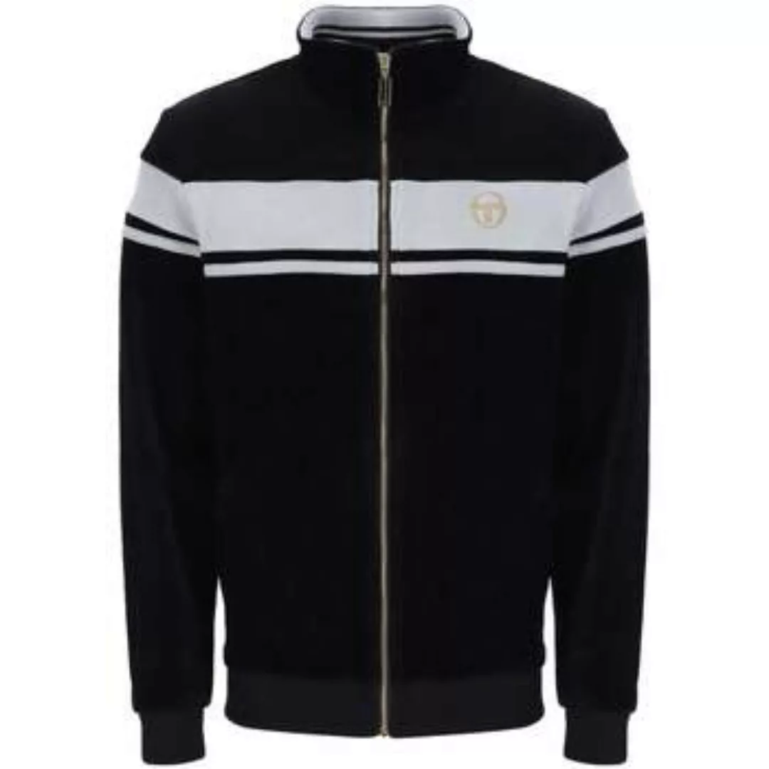 Sergio Tacchini  Trainingsjacken Damarindo Velour Track Top Jacket Black günstig online kaufen