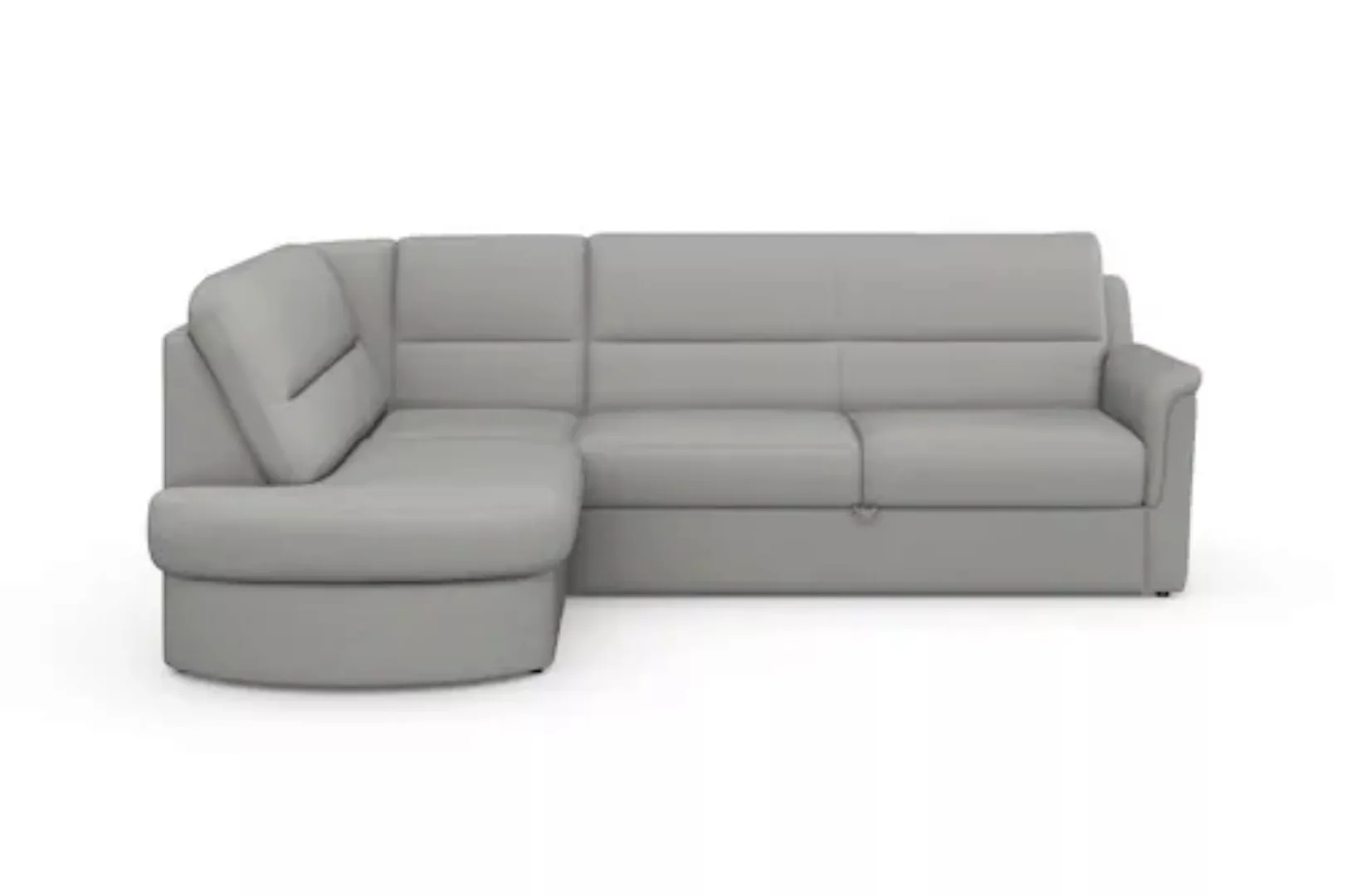 sit&more Ecksofa »Panini L-Form«, wahlweise mit Vorziehsitz und Bettkasten günstig online kaufen