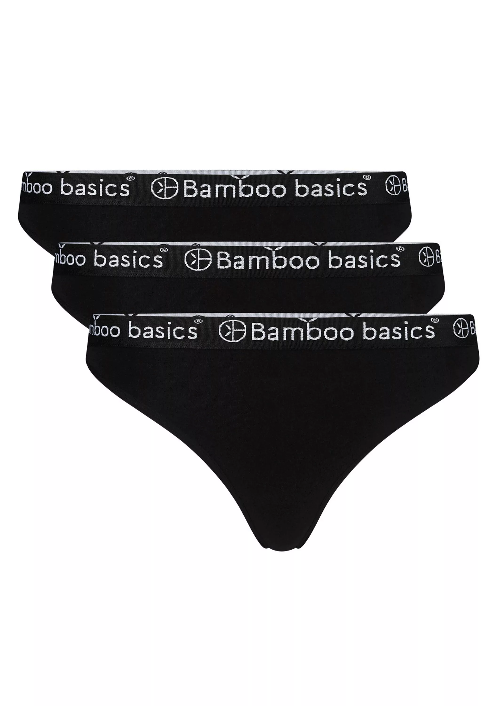 Bamboo basics String "String EMMA 3er Pack" günstig online kaufen