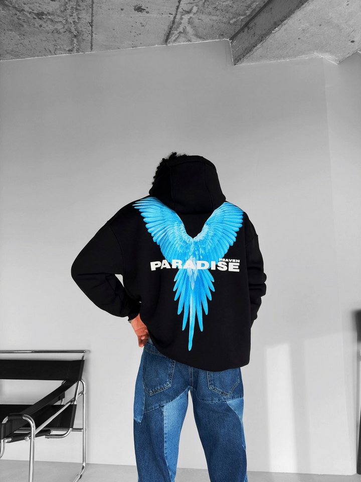 Abluka Hoodie OVERSIZE PARADISE FLEECE HOODIE günstig online kaufen