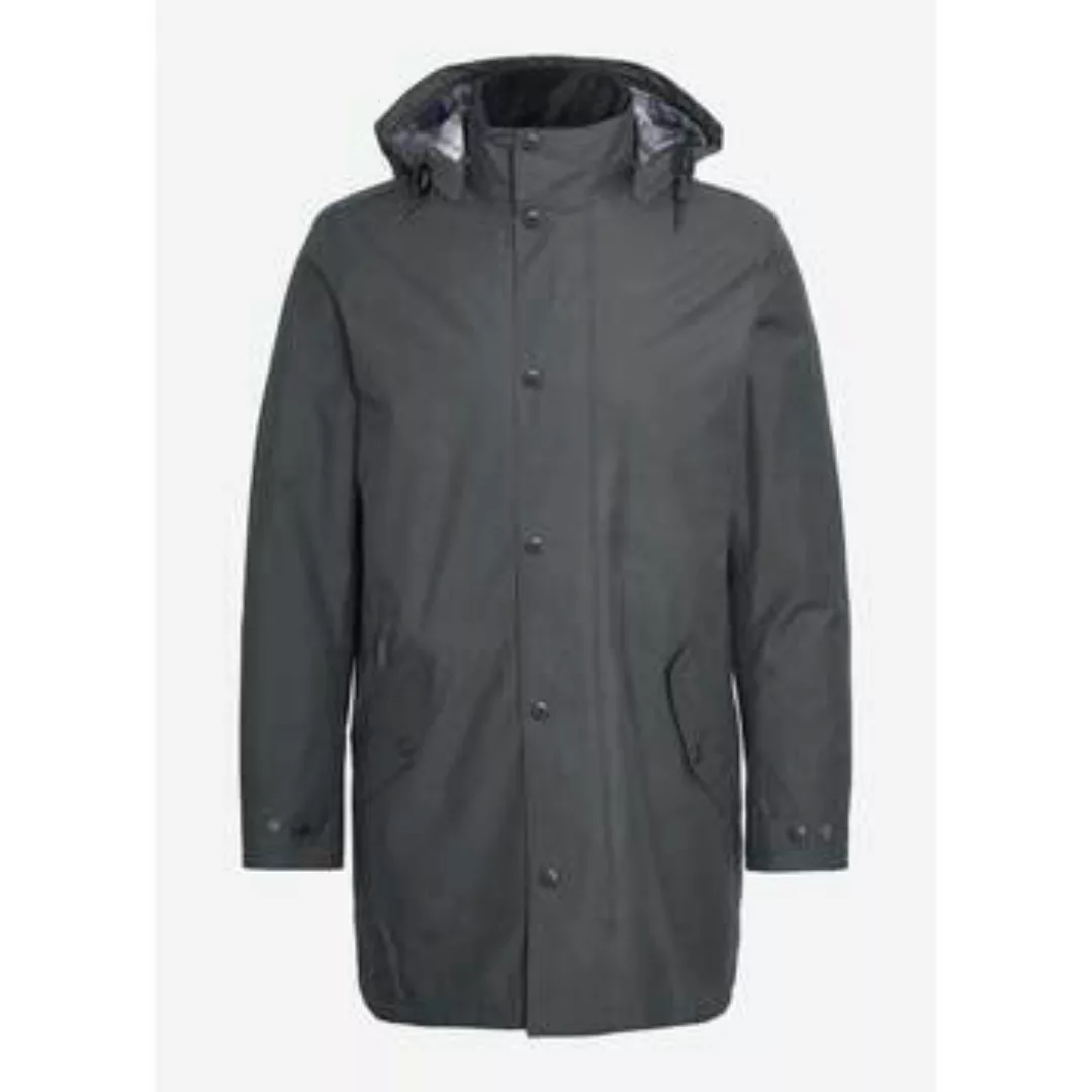 Barbour  Daunenjacken Chelsea waterproof mac - charcoal blue granite tartan günstig online kaufen